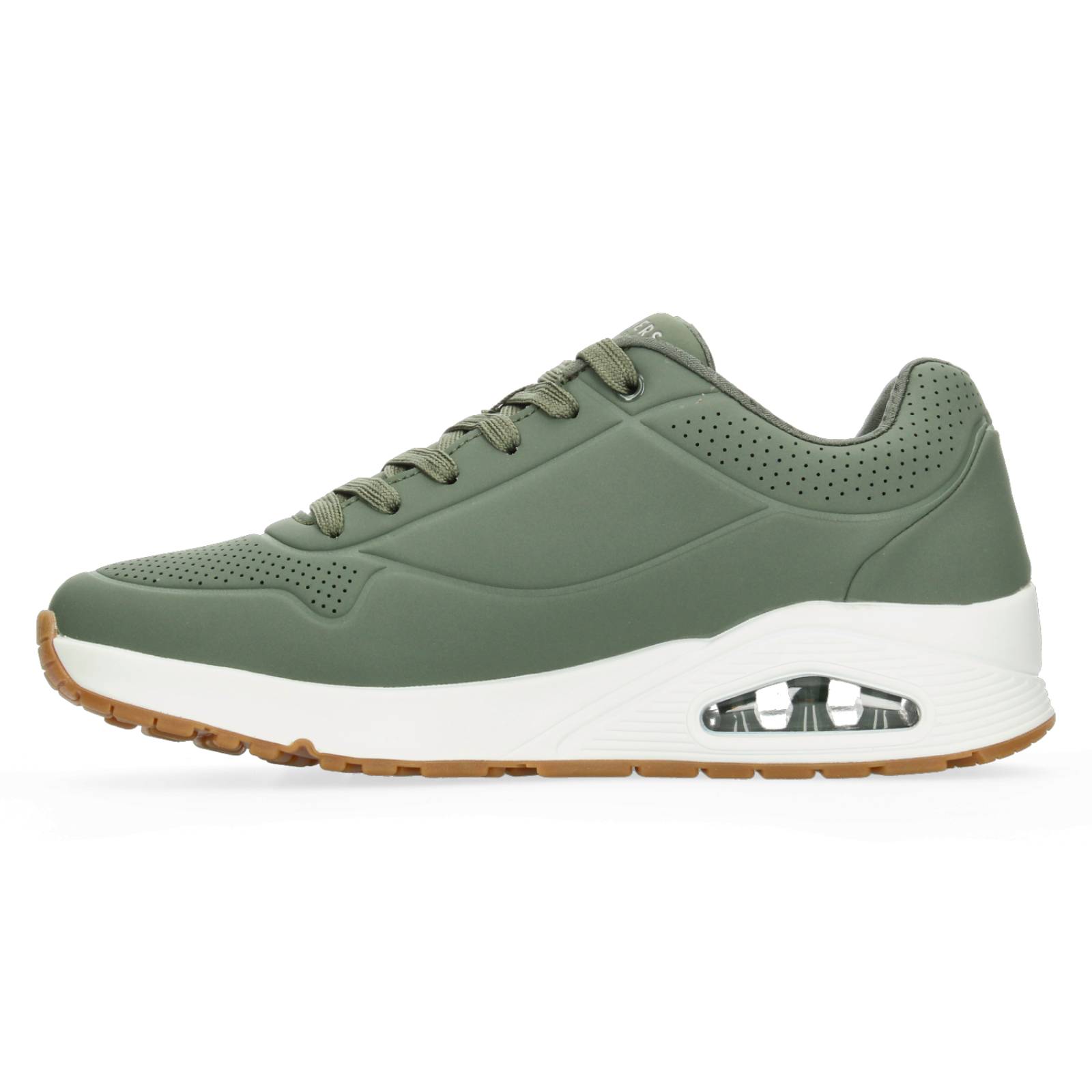 Zapatos skechers almacen outlet verde