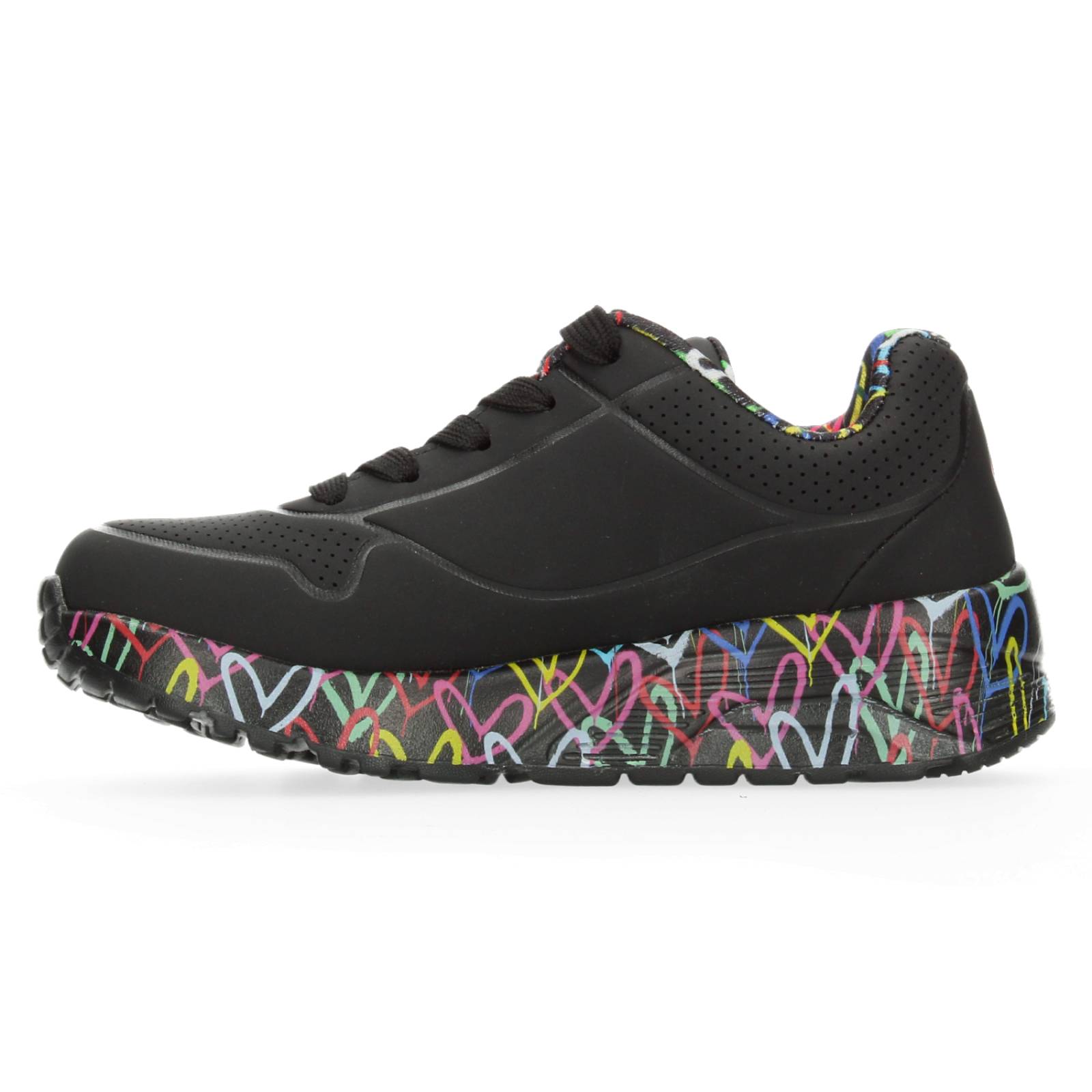Tenis Skechers para Niña 314976L Negro [SKE639] 