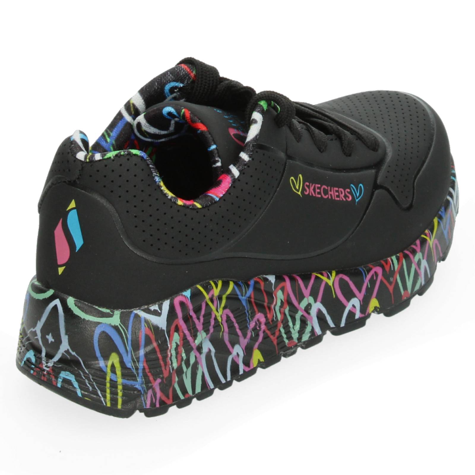 Tenis Skechers para Niña 314976L Negro [SKE639] 