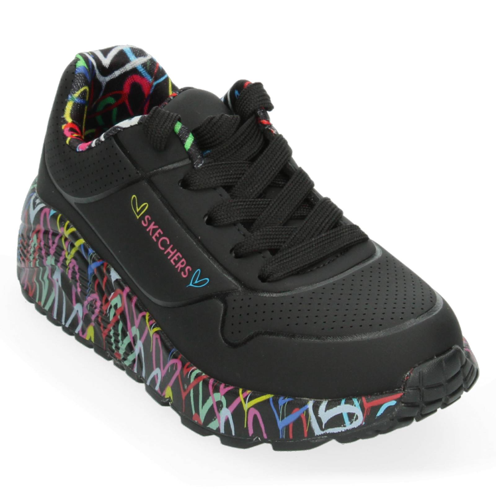Tenis Skechers para Niña 314976L Negro [SKE639] 