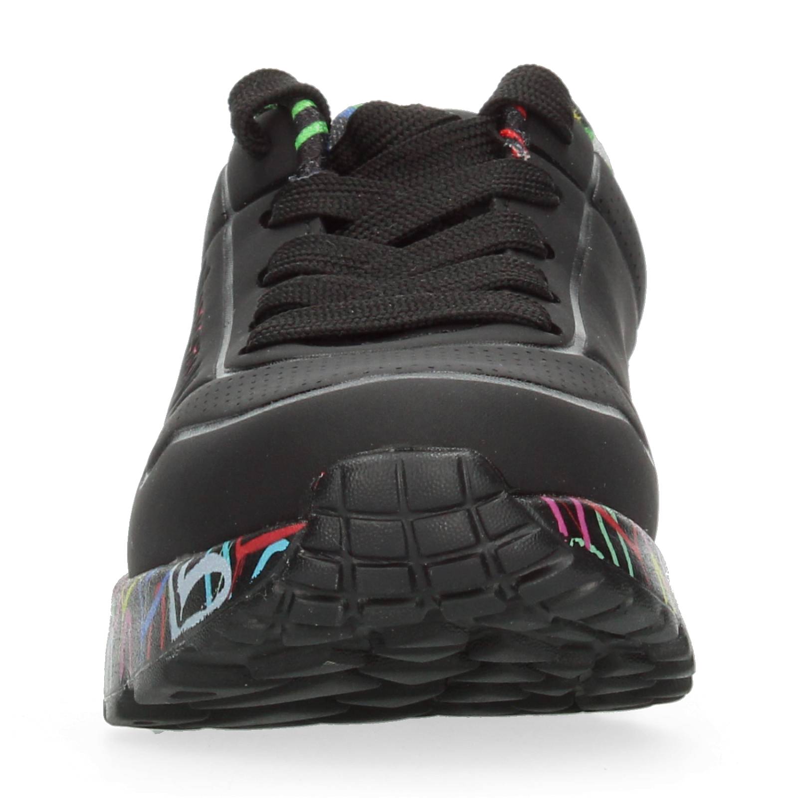 Tenis Skechers para Niña 314976L Negro [SKE639] 