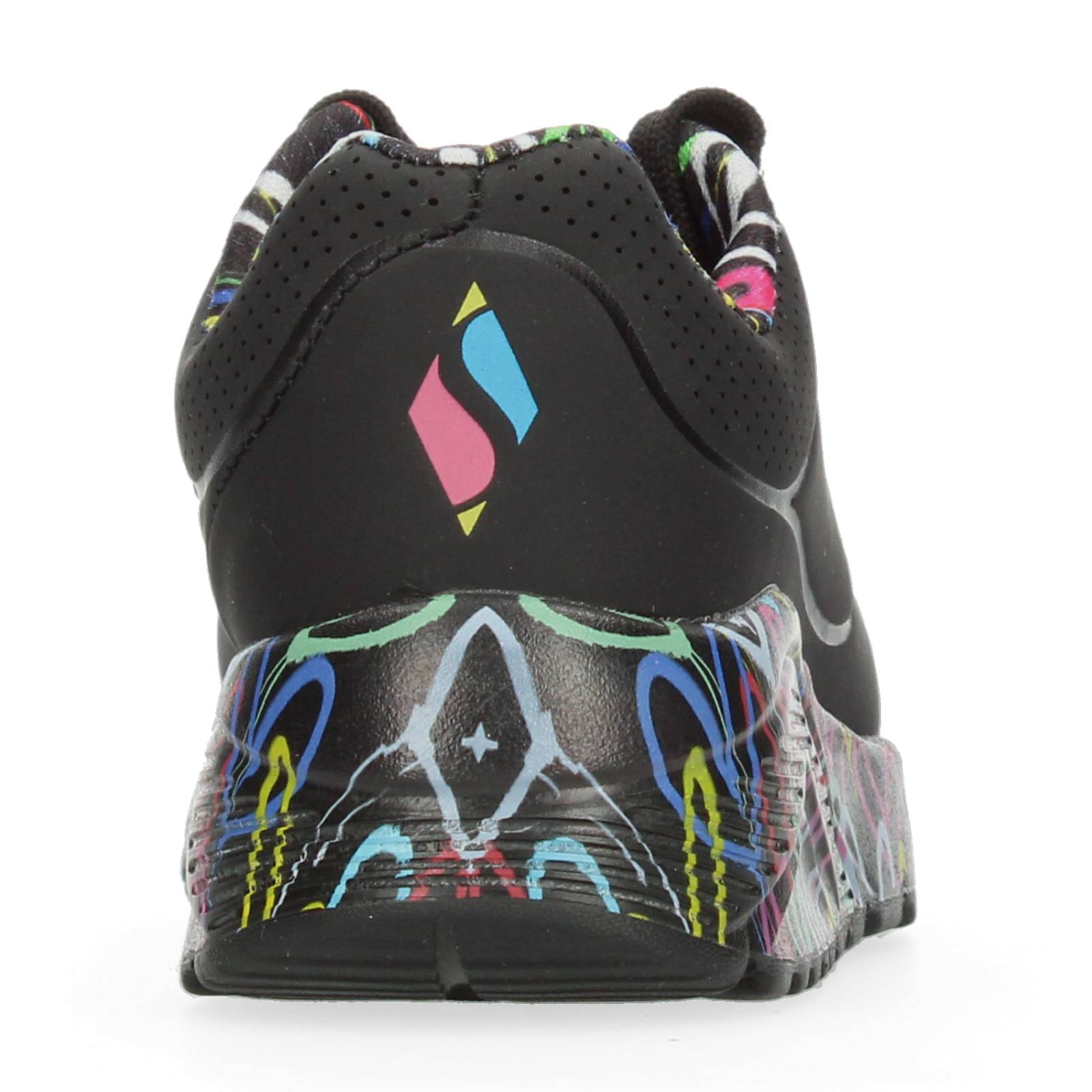 Tenis Skechers para Niña 314976L Negro [SKE639] 