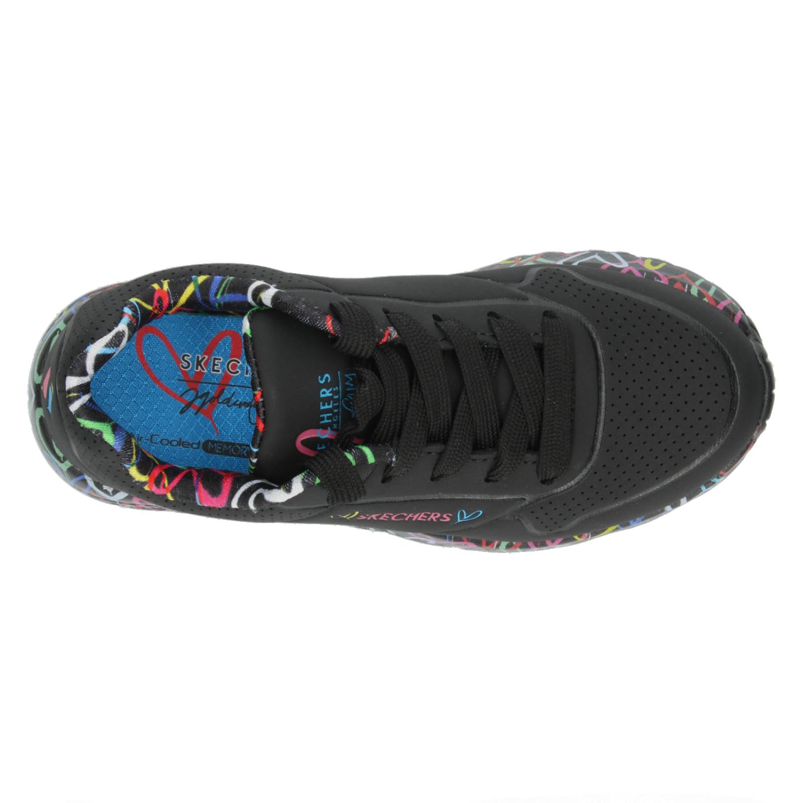 Tenis Skechers para Niña 314976L Negro [SKE639] 