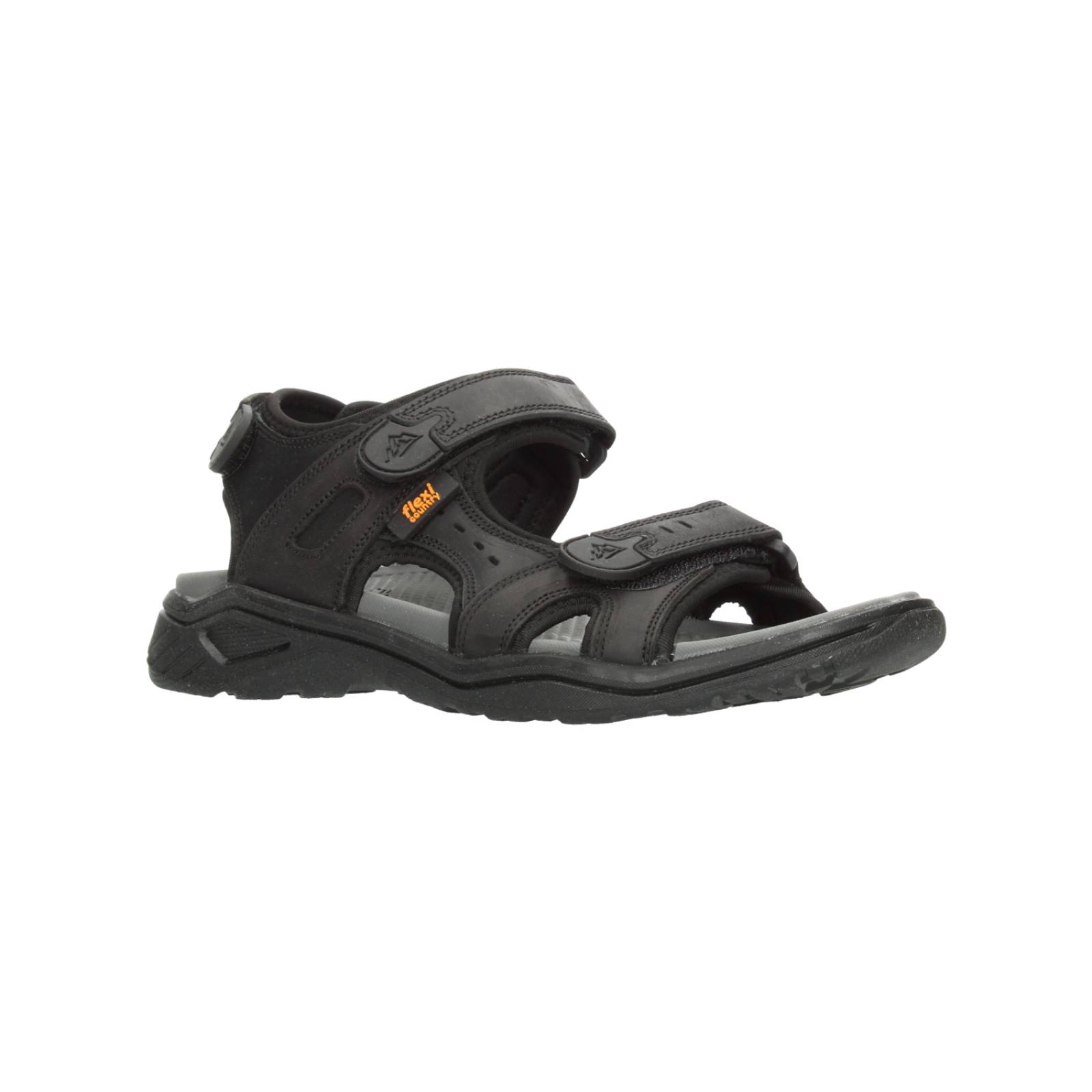 Sandalias Flexi Negro para Hombre [FFF3394] 