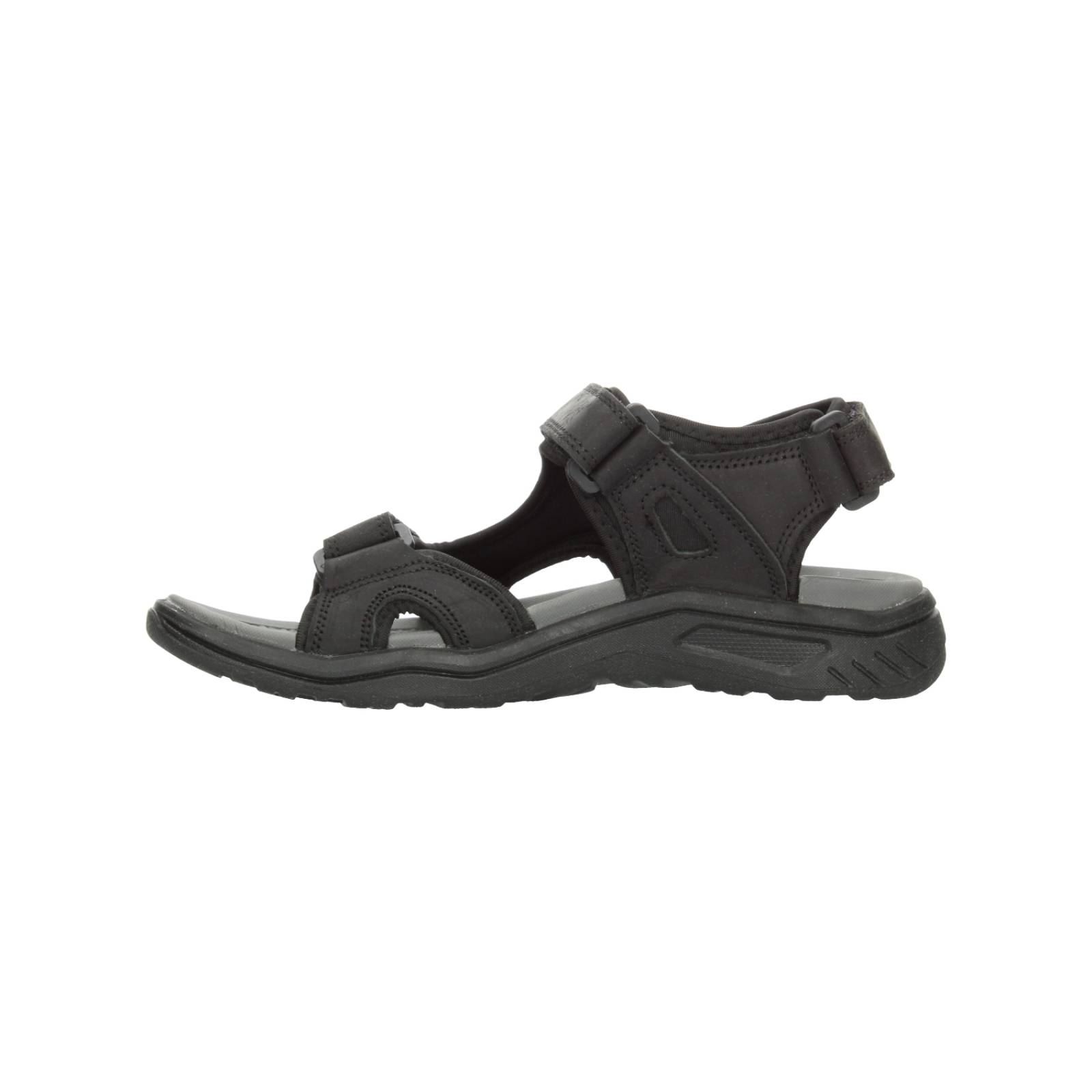 Sandalias Flexi Negro para Hombre [FFF3394] 