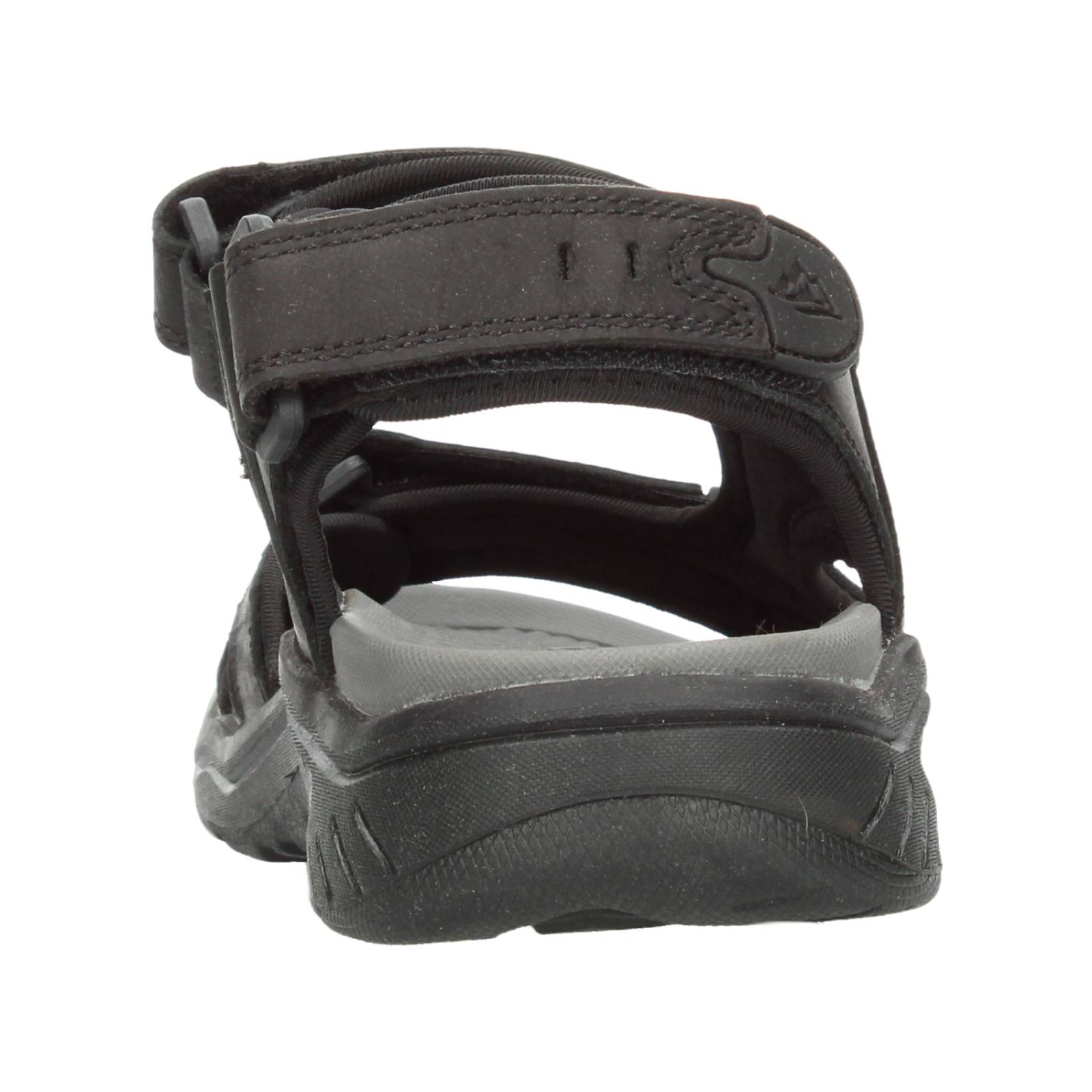 Sandalias Flexi Negro para Hombre [FFF3394] 