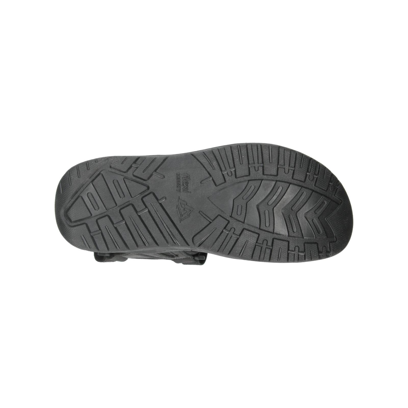 Sandalias Flexi Negro para Hombre [FFF3394] 