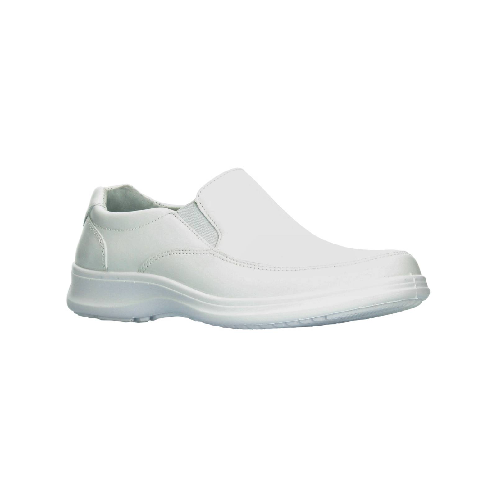 Zapato Servicio Clinico Blanco Flexi para Hombre [FFF3372] 