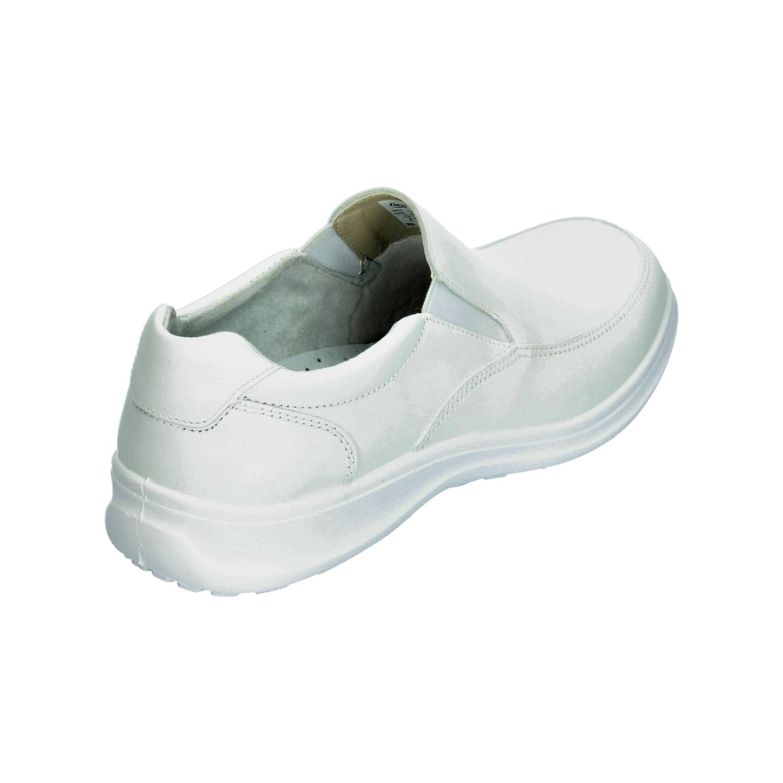 Zapato Servicio Clinico Blanco Flexi para Hombre [FFF3372] 
