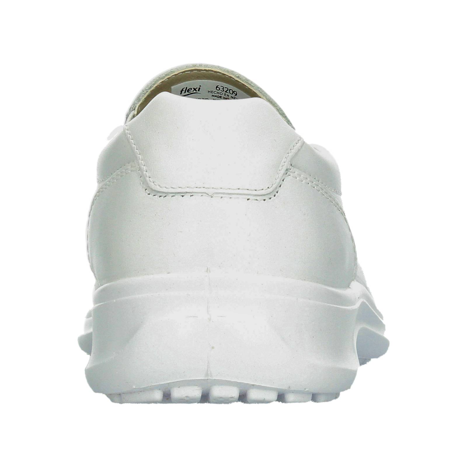Zapato Servicio Clinico Blanco Flexi para Hombre [FFF3372] 