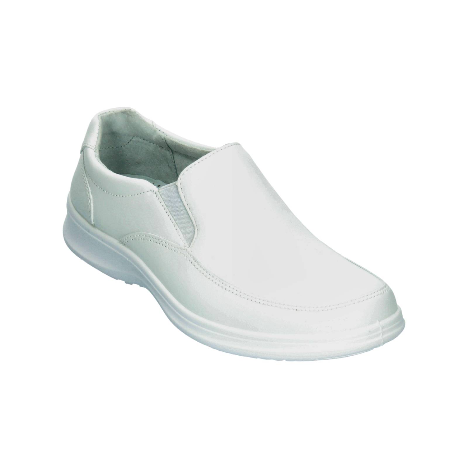 Zapato Servicio Clinico Blanco Flexi para Hombre [FFF3372] 