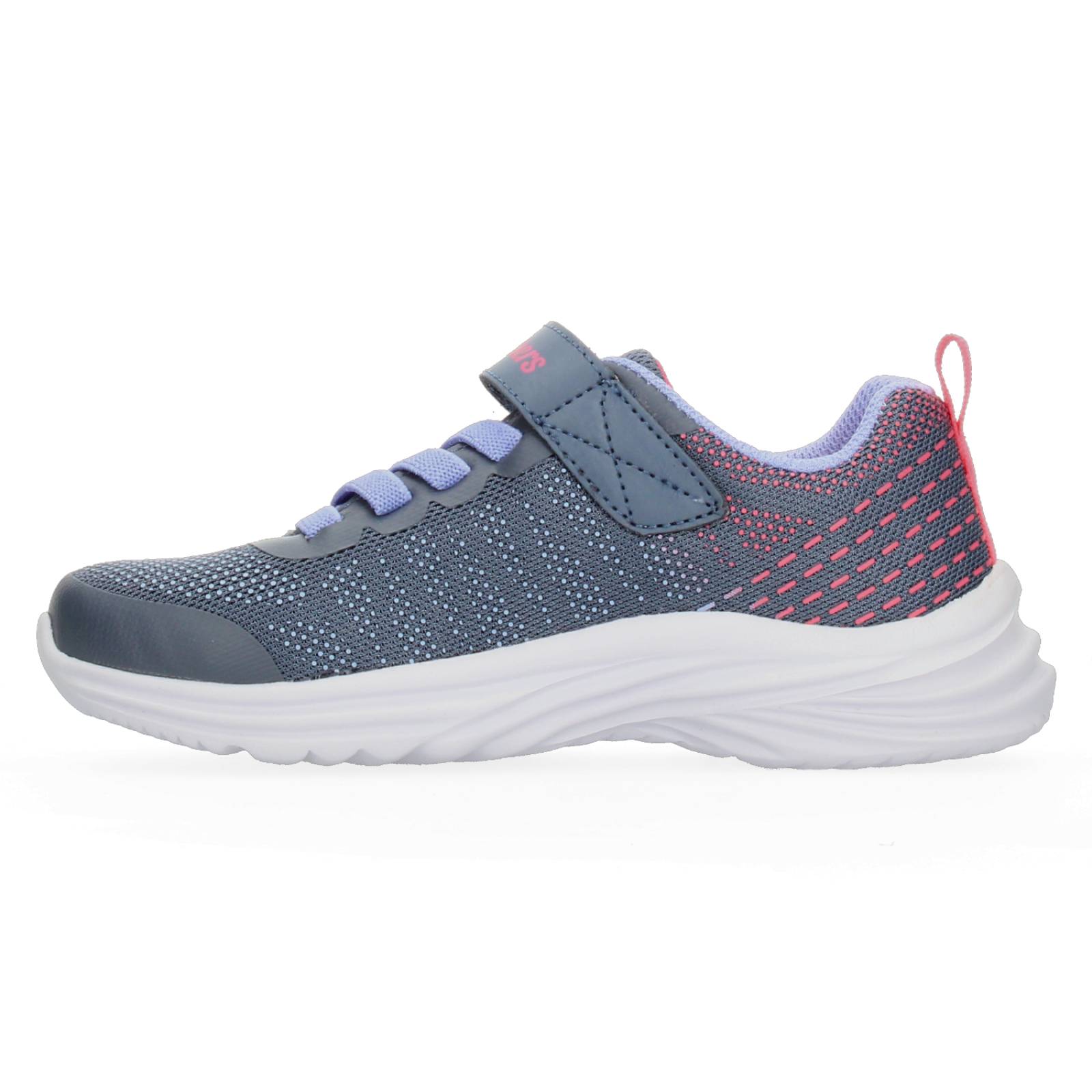Tenis Skechers Gris para Niña [SKE636] 