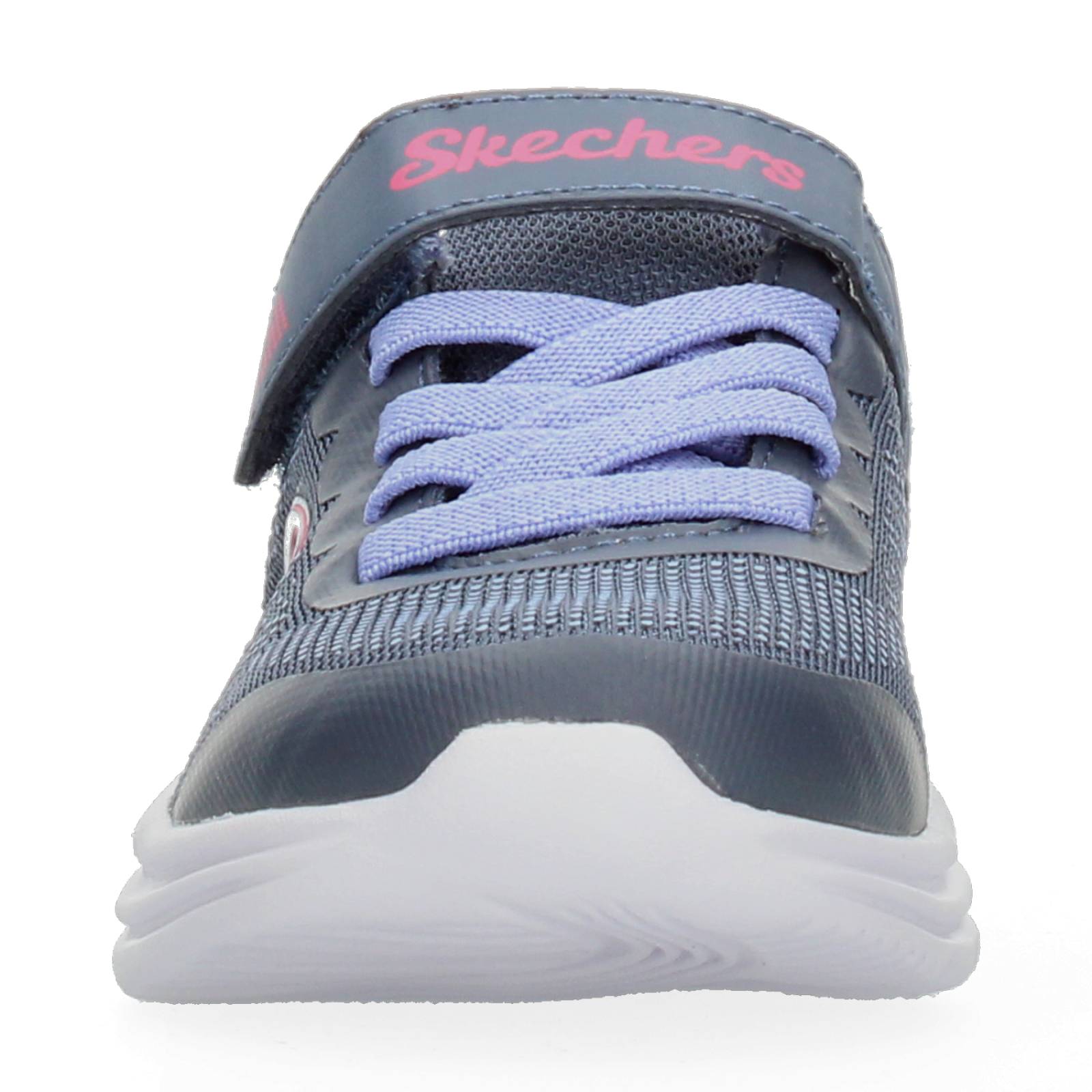 Tenis Skechers Gris para Niña [SKE636] 