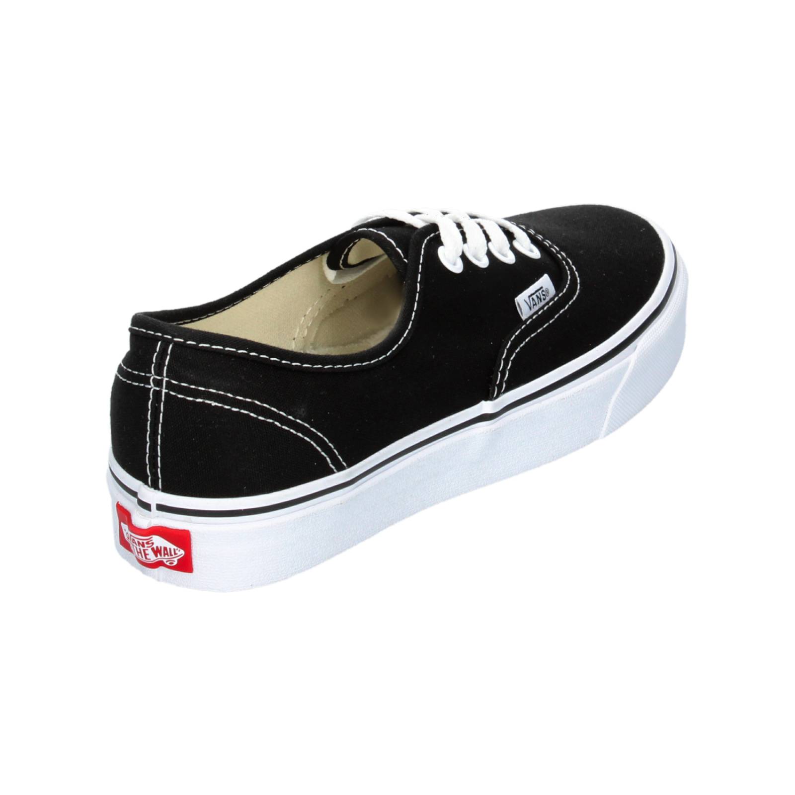 Tenis vans best sale para mujer negro