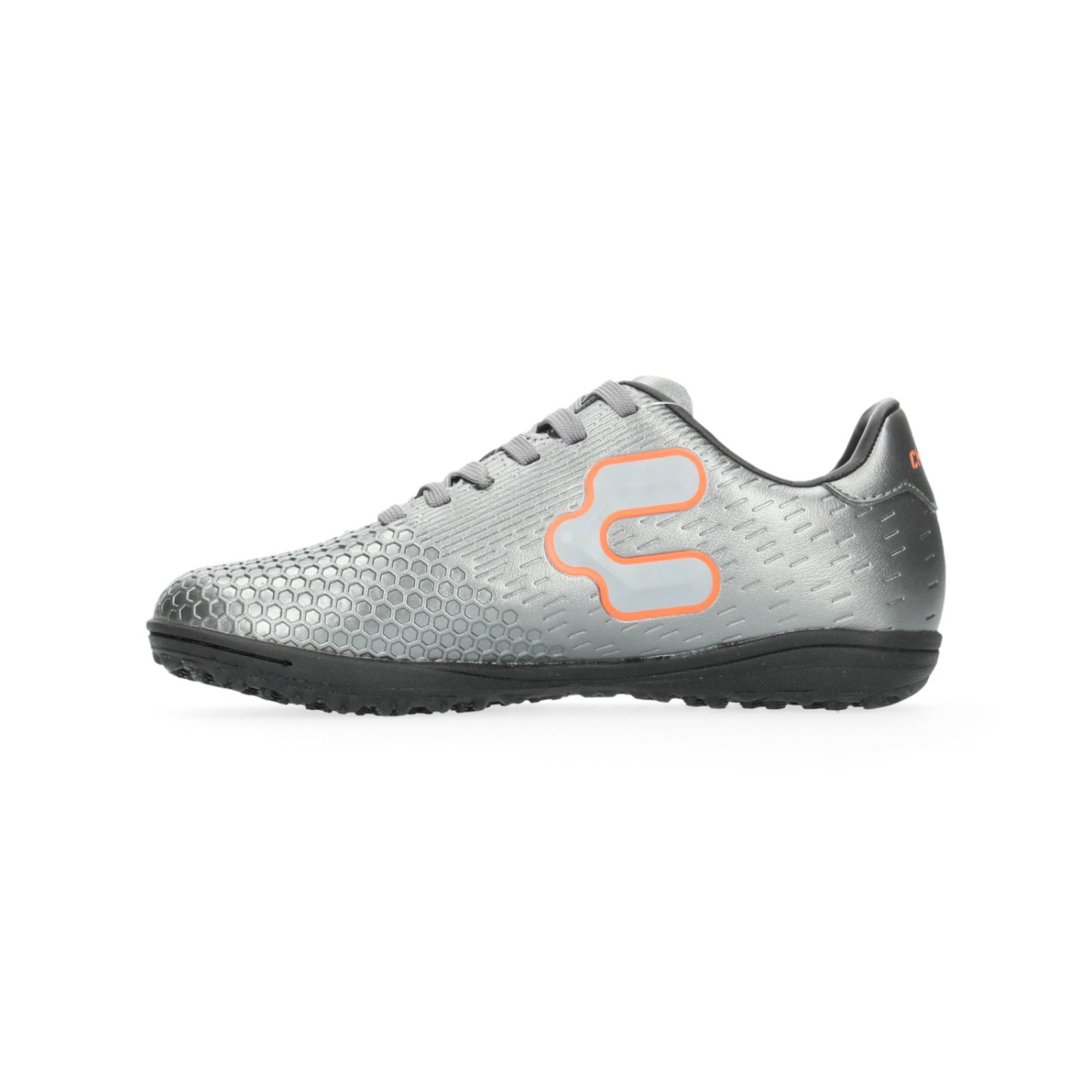 Tenis Charly para Niño 1029747 Plateado [CHY3060] 