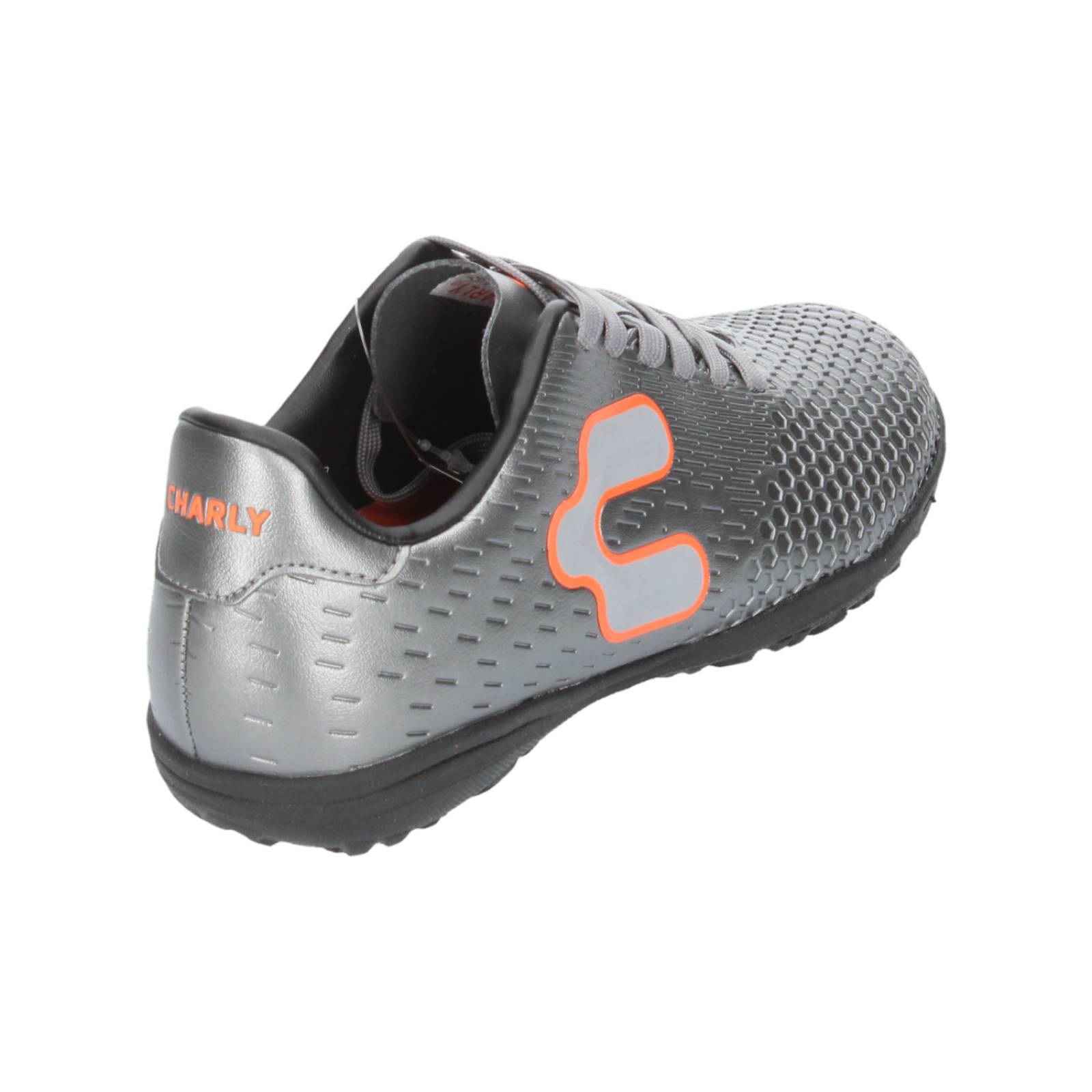 Tenis Charly para Niño 1029747 Plateado [CHY3060] 