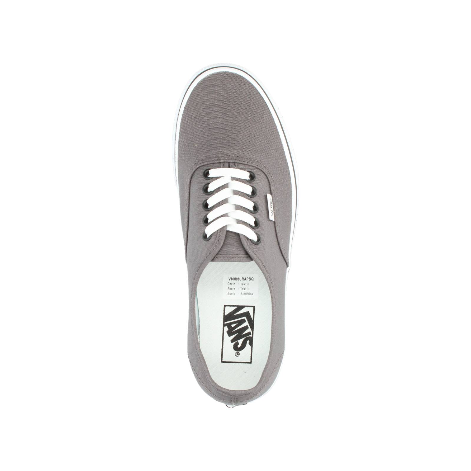 Tenis Vans Authentic Gris para Hombre [VAN1066] 
