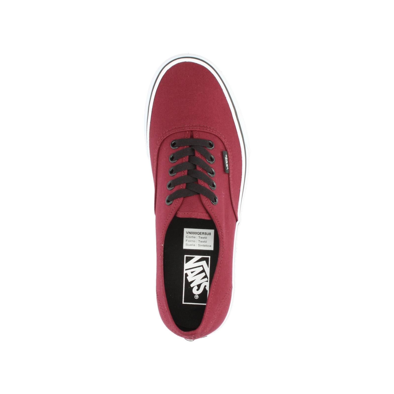 Vans authentic sale vinho masculino