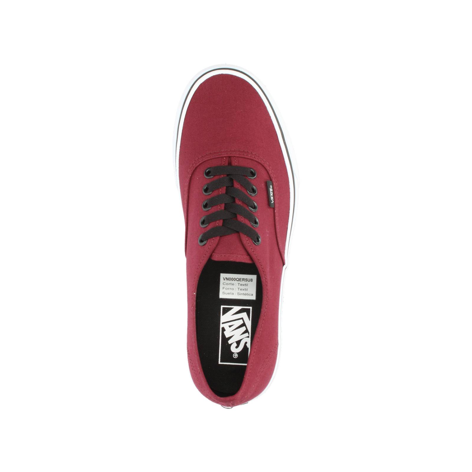 Tenis Vans Classics Authentic Vino para Hombre [VAN415] 