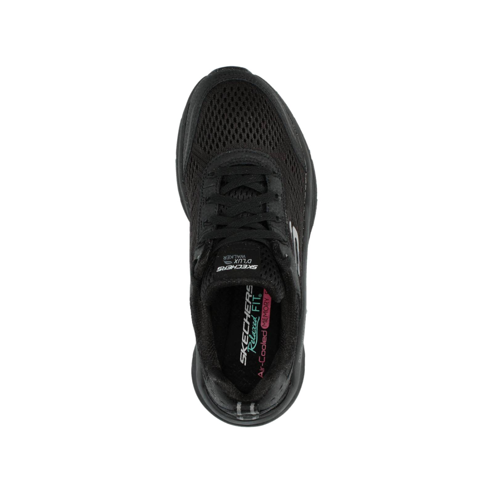 Tenis Skechers para Mujer 149023 Negro [SKE382] 