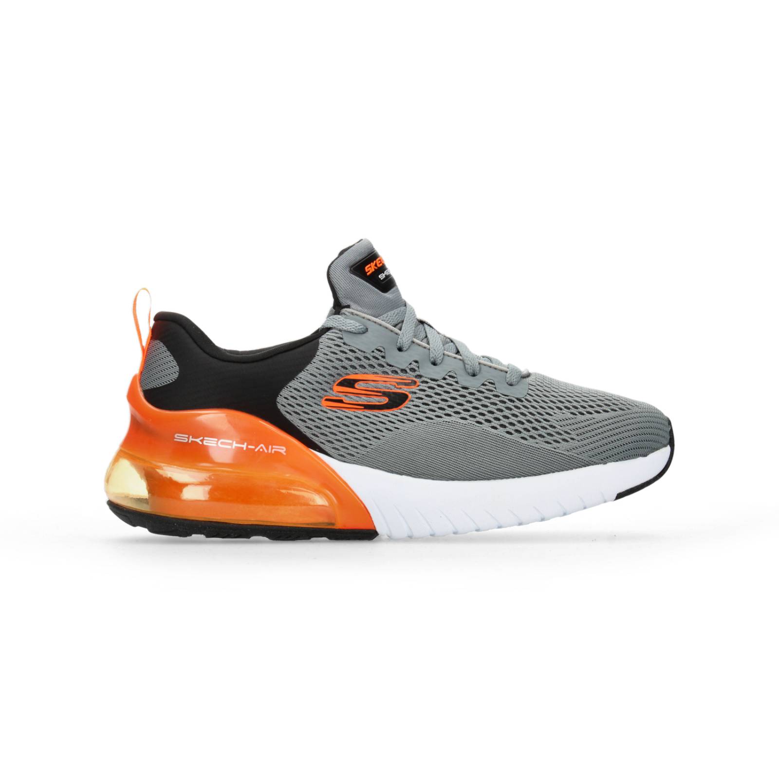 Tenis Skechers para Hombre 232056 Gris [SKE346] 