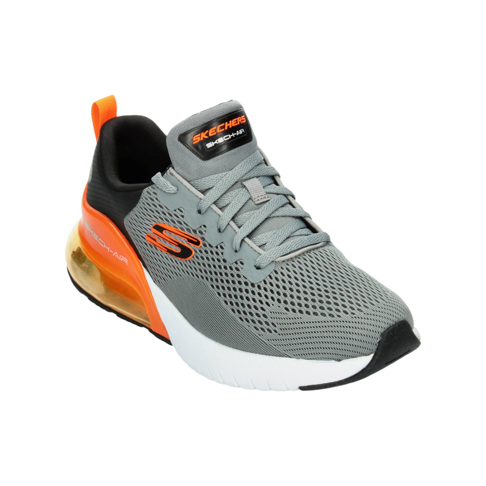 Tenis Skechers para Hombre 232056 Gris [SKE346] 