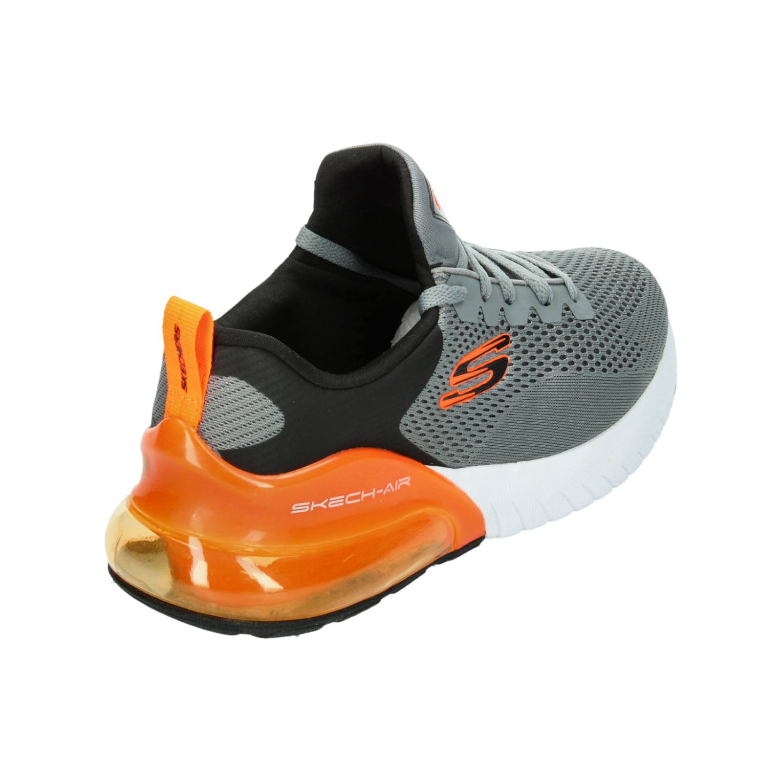 Tenis Skechers para Hombre 232056 Gris [SKE346] 