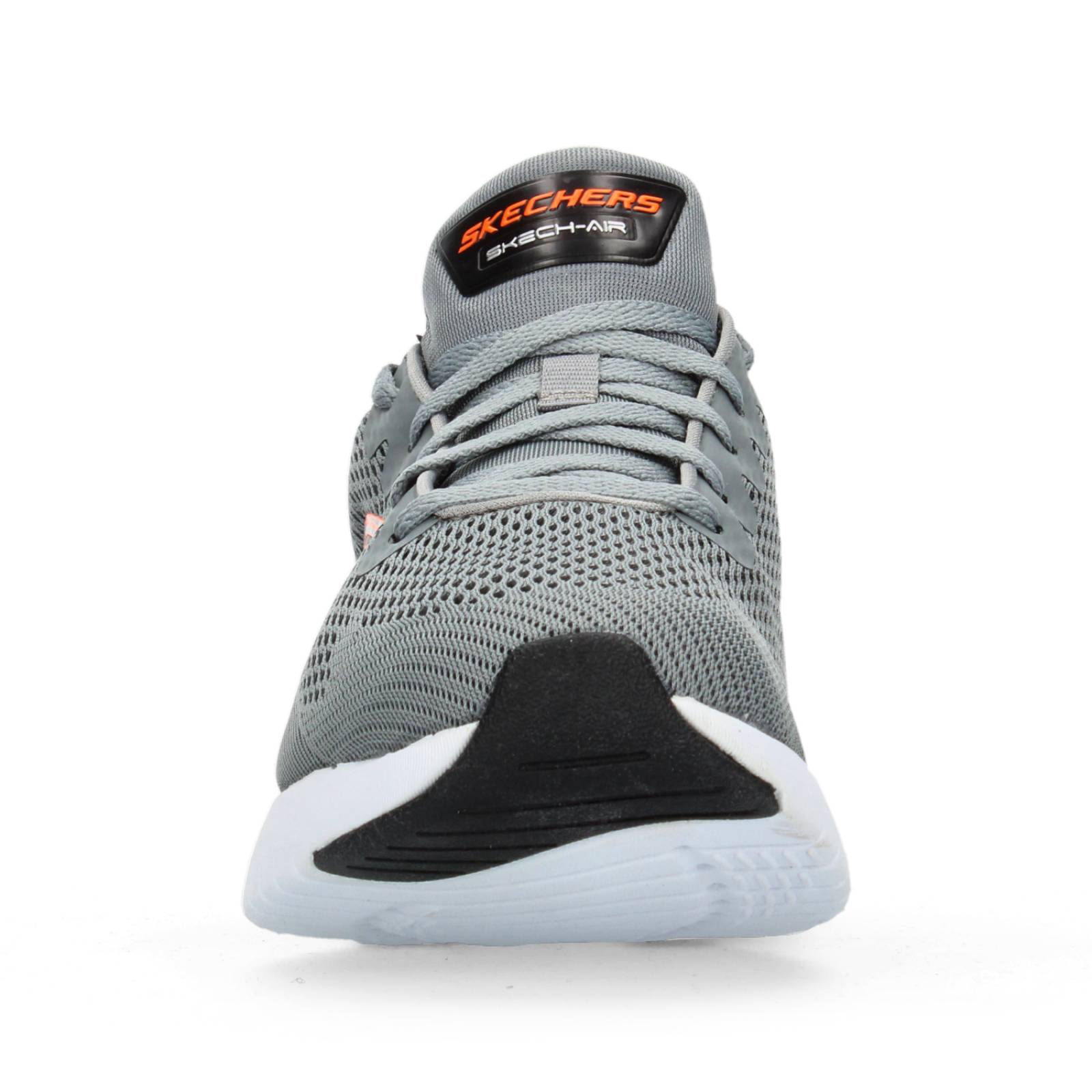 Tenis Skechers para Hombre 232056 Gris [SKE346] 