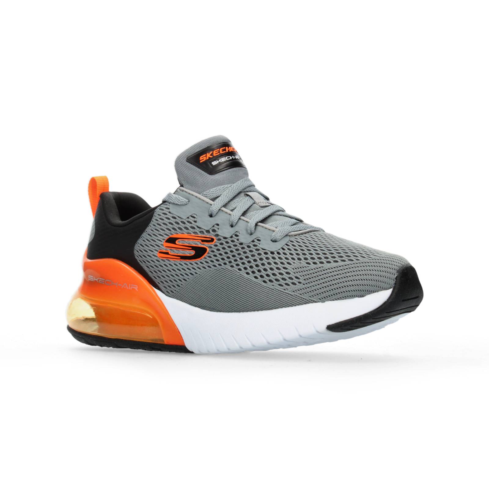 Tenis Skechers para Hombre 232056 Gris [SKE346] 