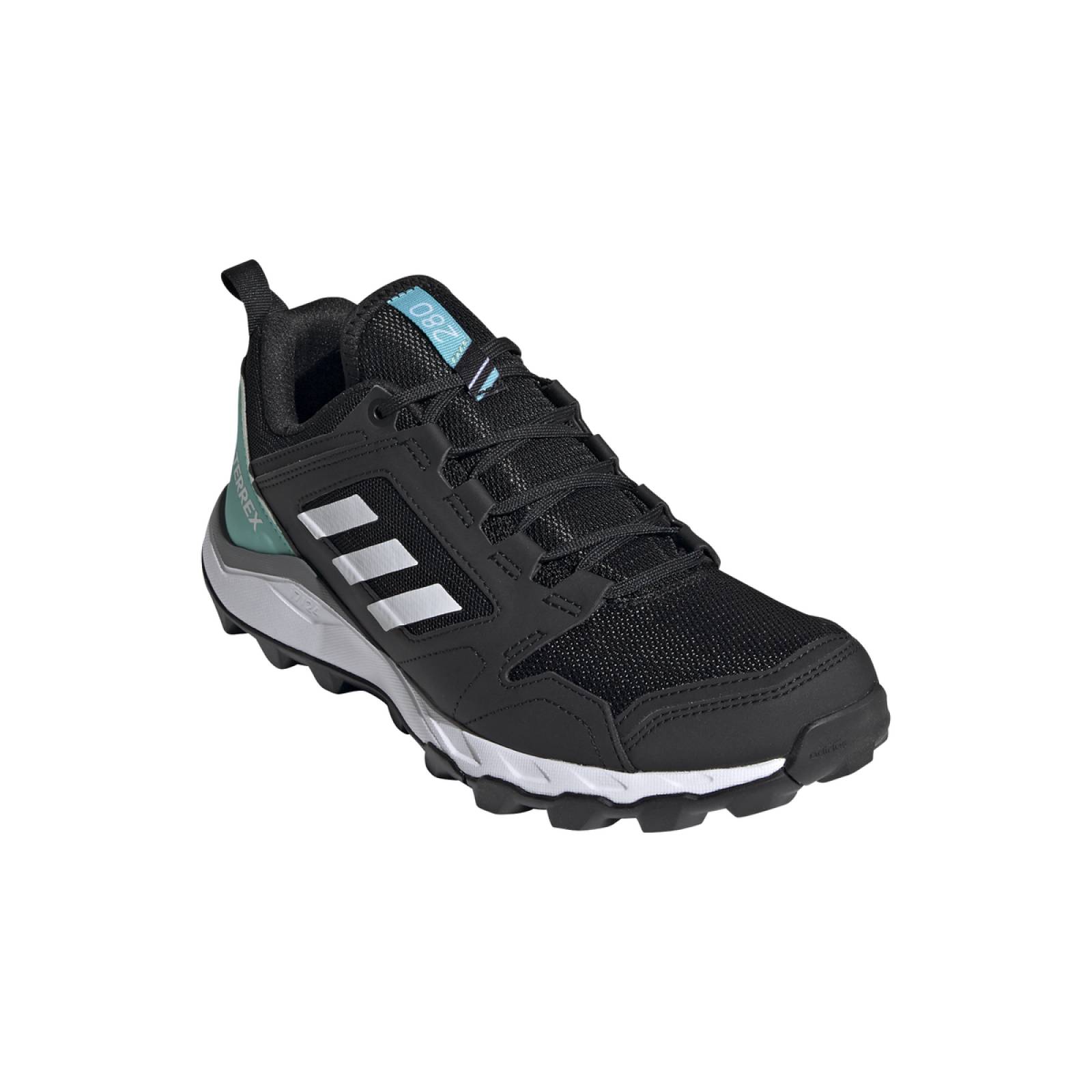 Tenis Adidas para Mujer FX6981 Negro [ADD1789] 