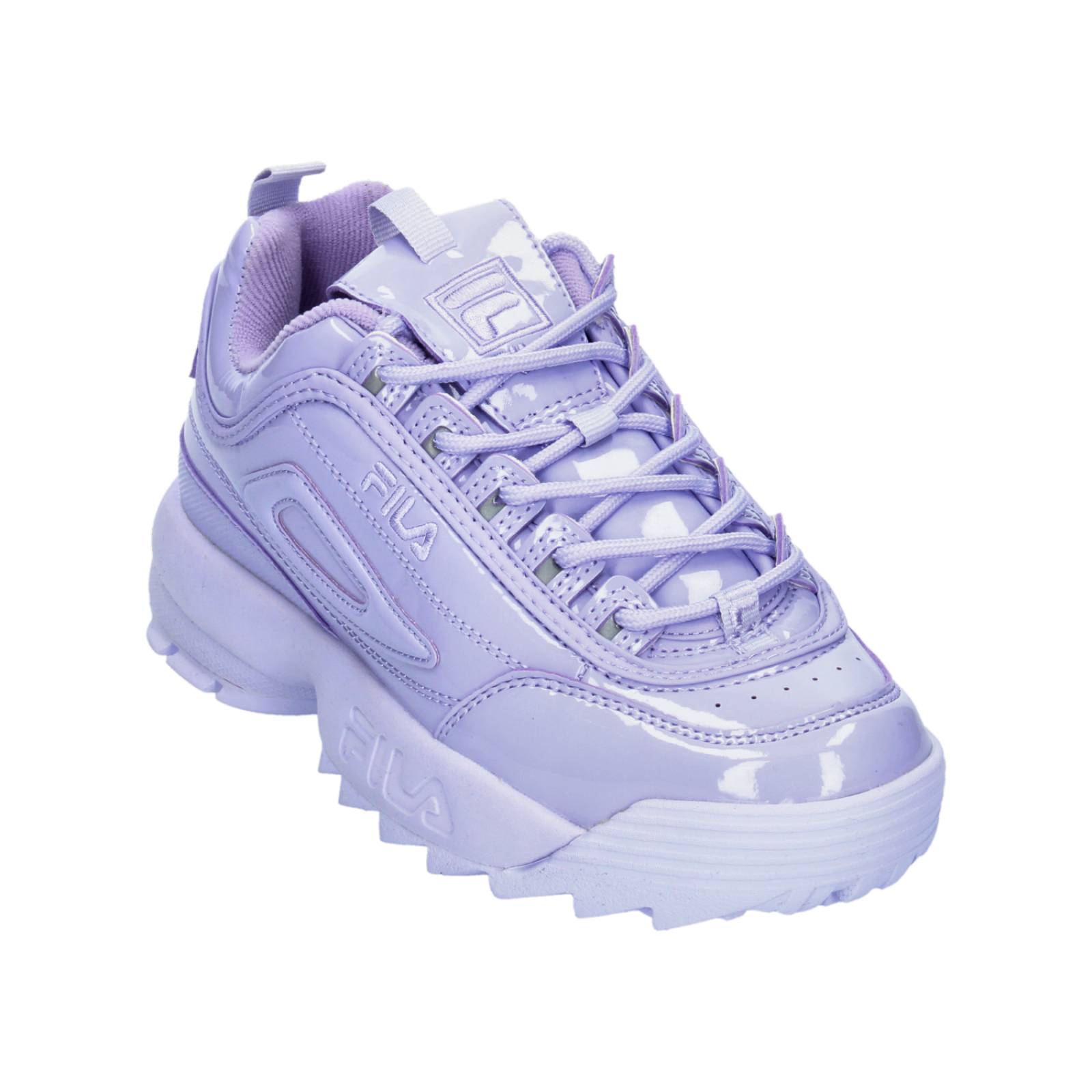 Tenis fila color shops lila