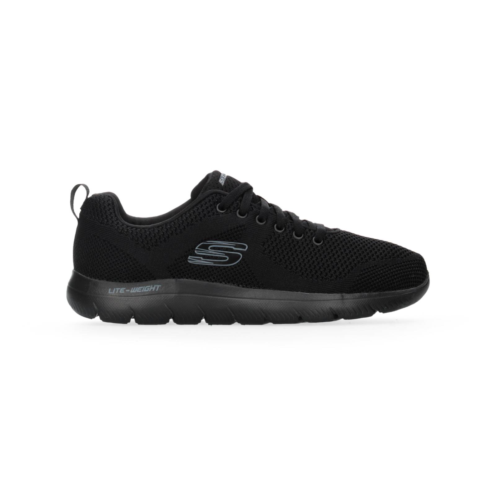 Tenis Skechers para Hombre 232057BBK Negro [SKE466] 