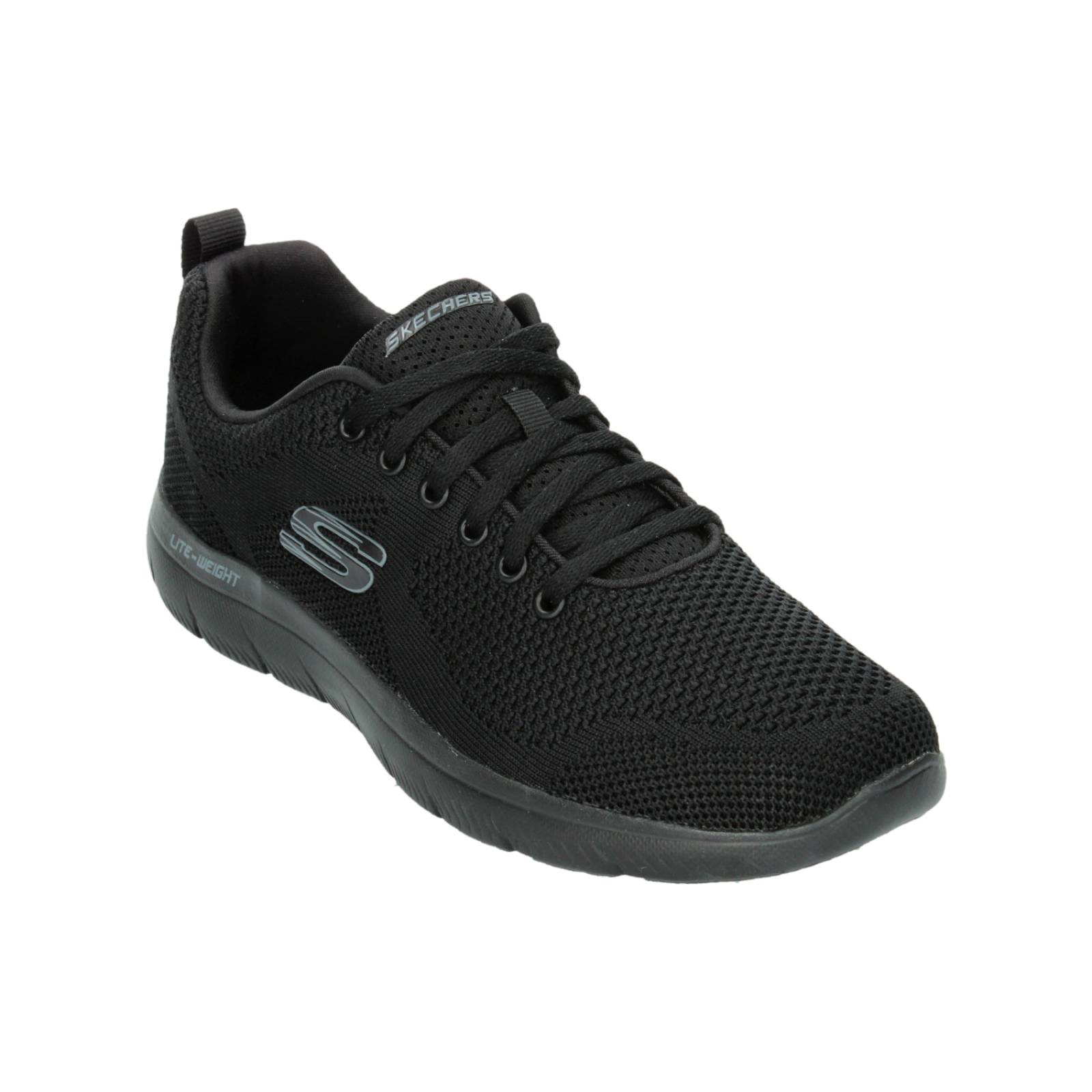 Tenis Skechers para Hombre 232057BBK Negro [SKE466] 