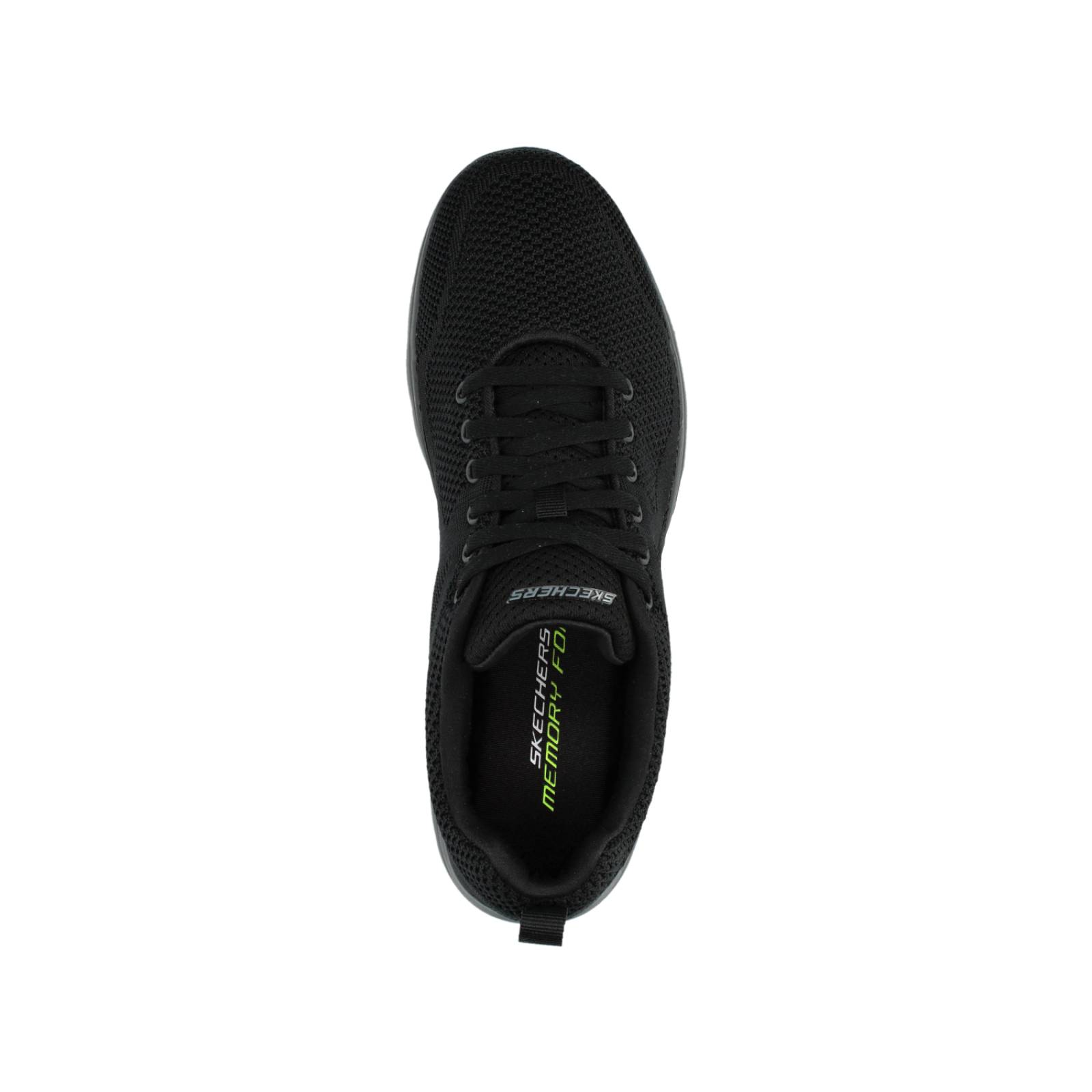 Tenis Skechers para Hombre 232057BBK Negro [SKE466] 