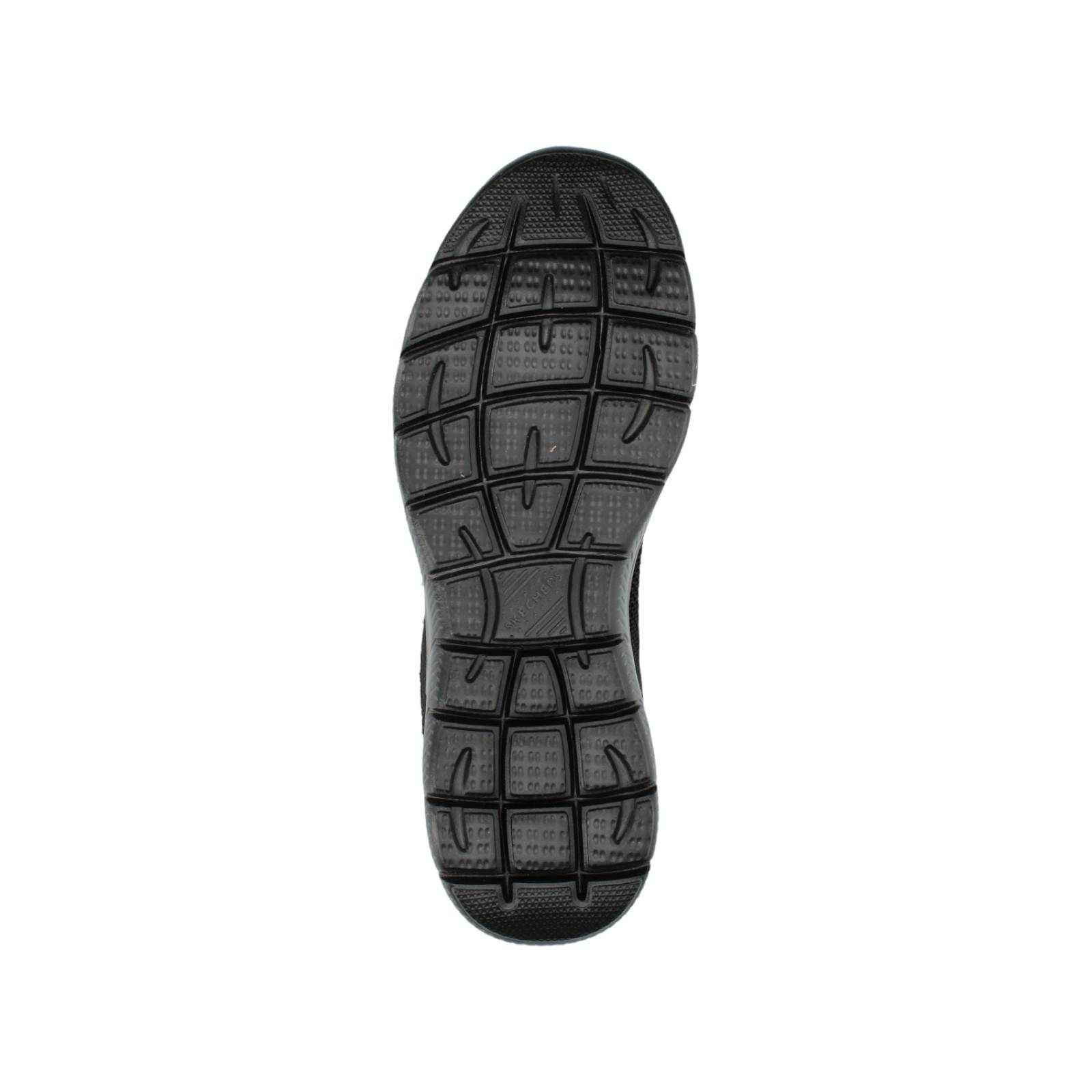 Tenis Skechers para Hombre 232057BBK Negro [SKE466] 