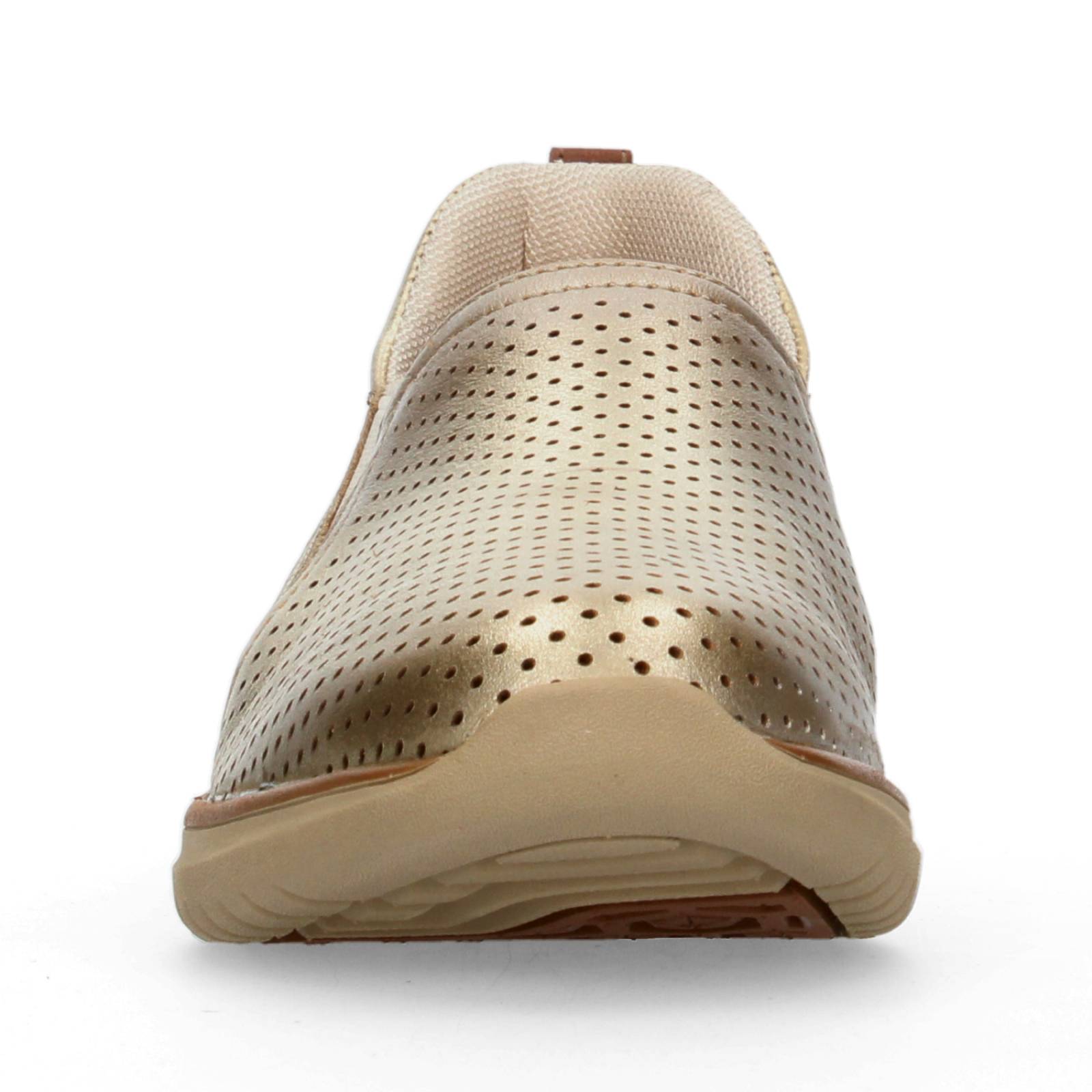 Tenis Flexi para Mujer 107601 Dorado [FFF3236] 