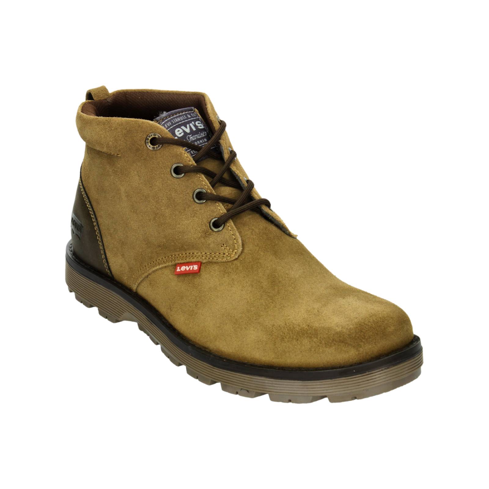 Bota Casual Levis para Hombre L218142 Cafe [LEV133] 