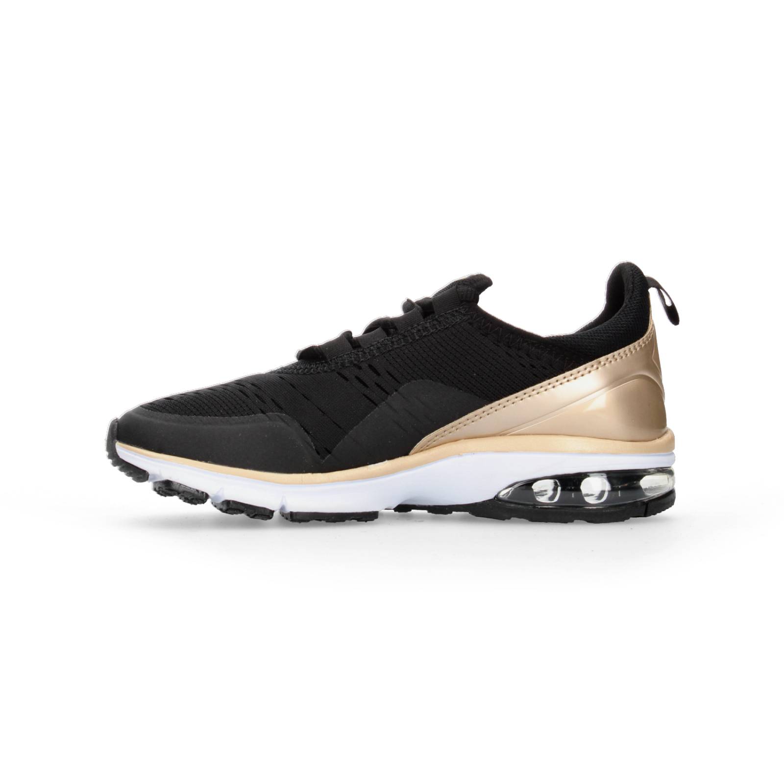 Tenis Court para Mujer 7737-T Negro [CRT583] 