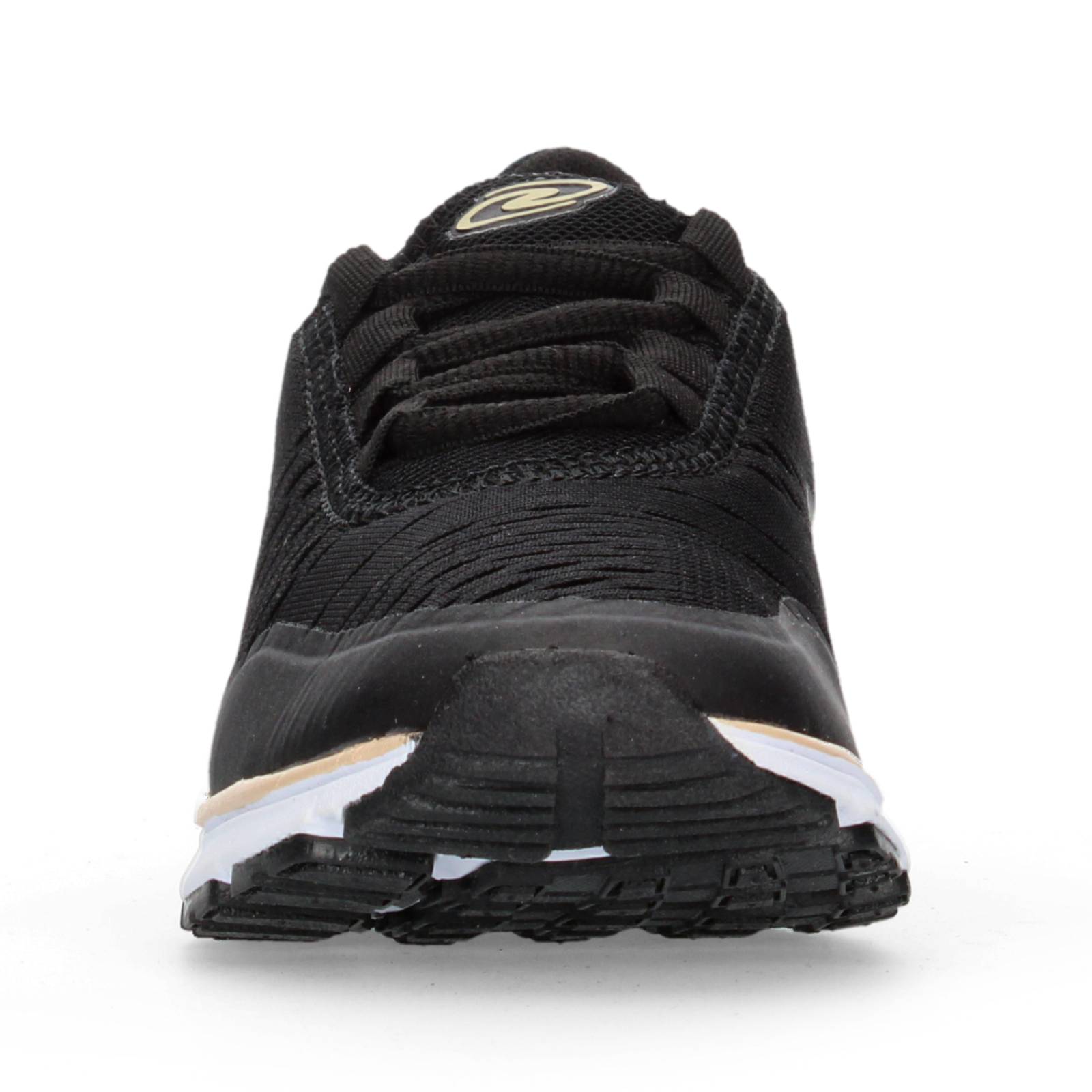 Tenis Court para Mujer 7737-T Negro [CRT583] 