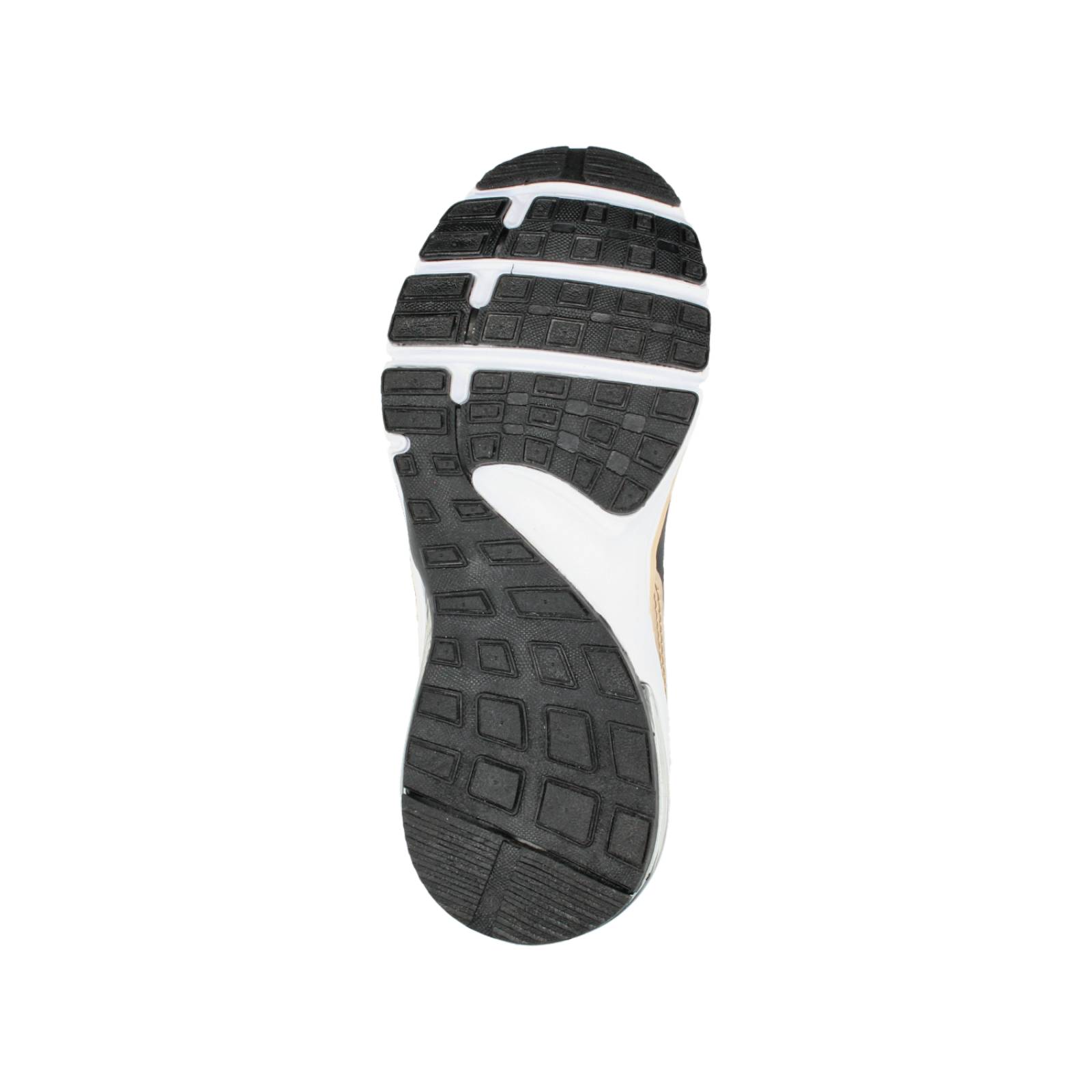 Tenis Court para Mujer 7737-T Negro [CRT583] 