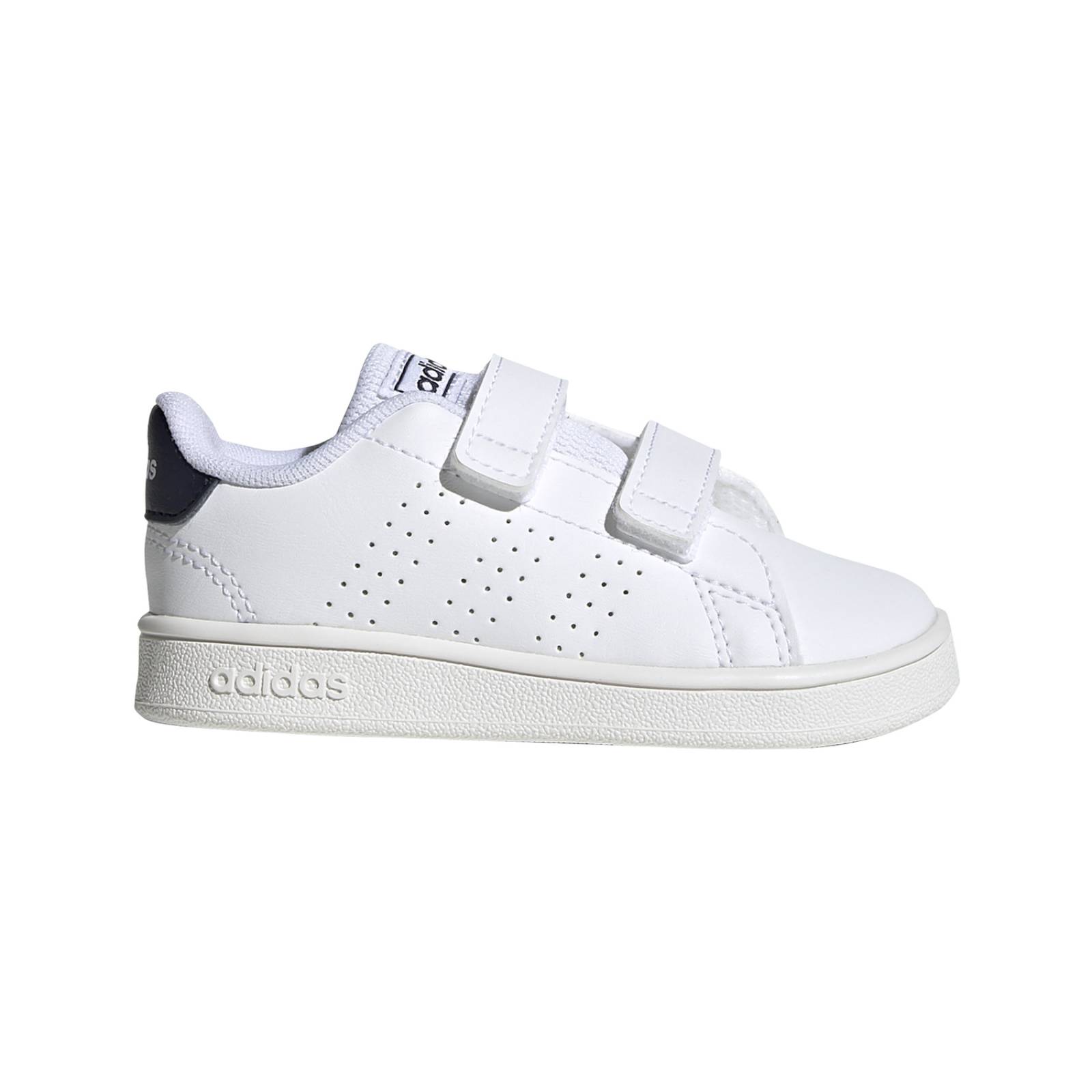 Tenis adidas discount blancos con velcro