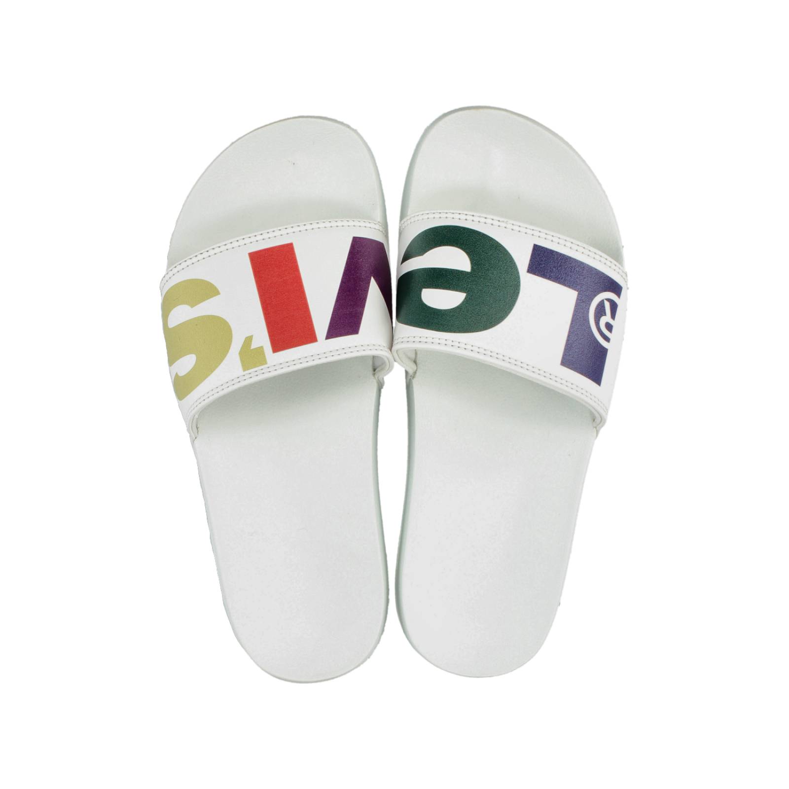 Sandalias Levis para Mujer L111141 Blanco [LEV163] 