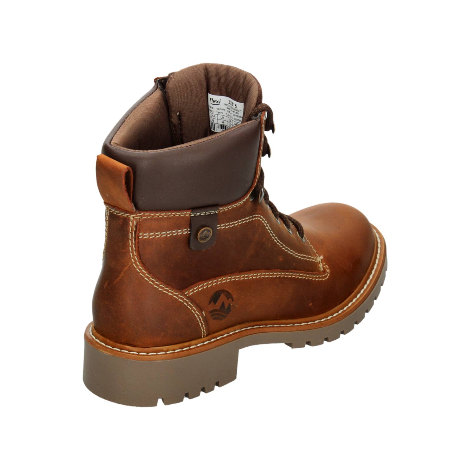 Botín Flexi para Mujer 37816 Cafe [FFF3285]