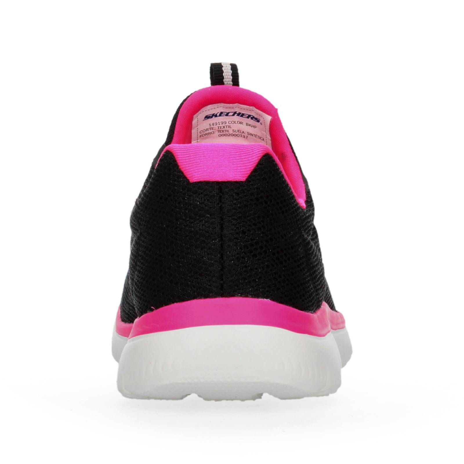 Tenis Skechers para Mujer 149199 Negro [SKE331] 