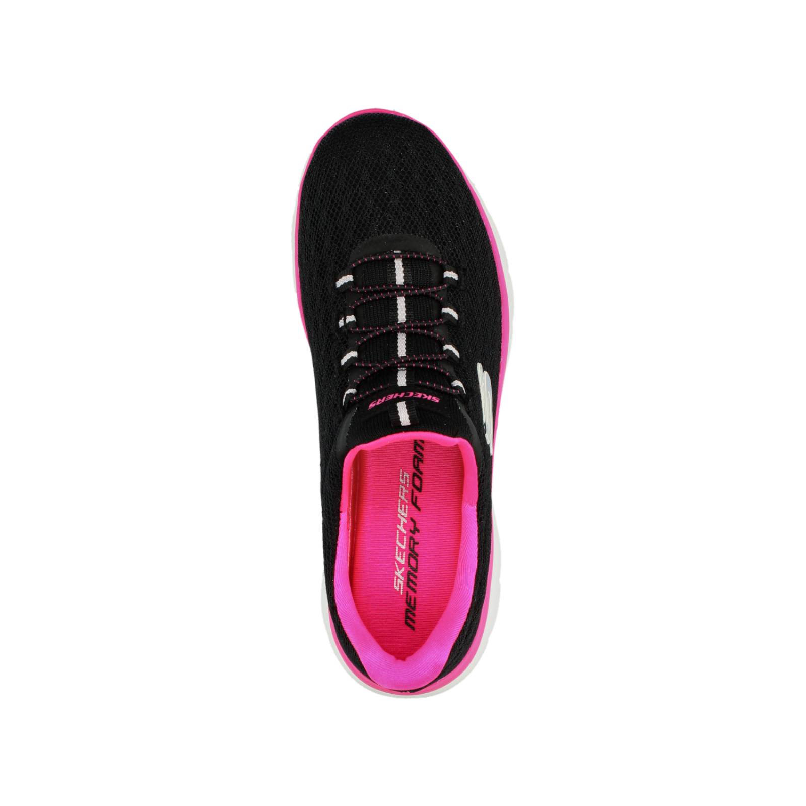 Tenis Skechers para Mujer 149199 Negro [SKE331] 
