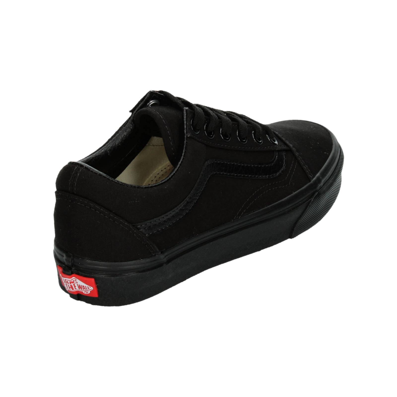 Tenis Vans para Mujer VN-0D3HBKA Negro [VAN1211] 