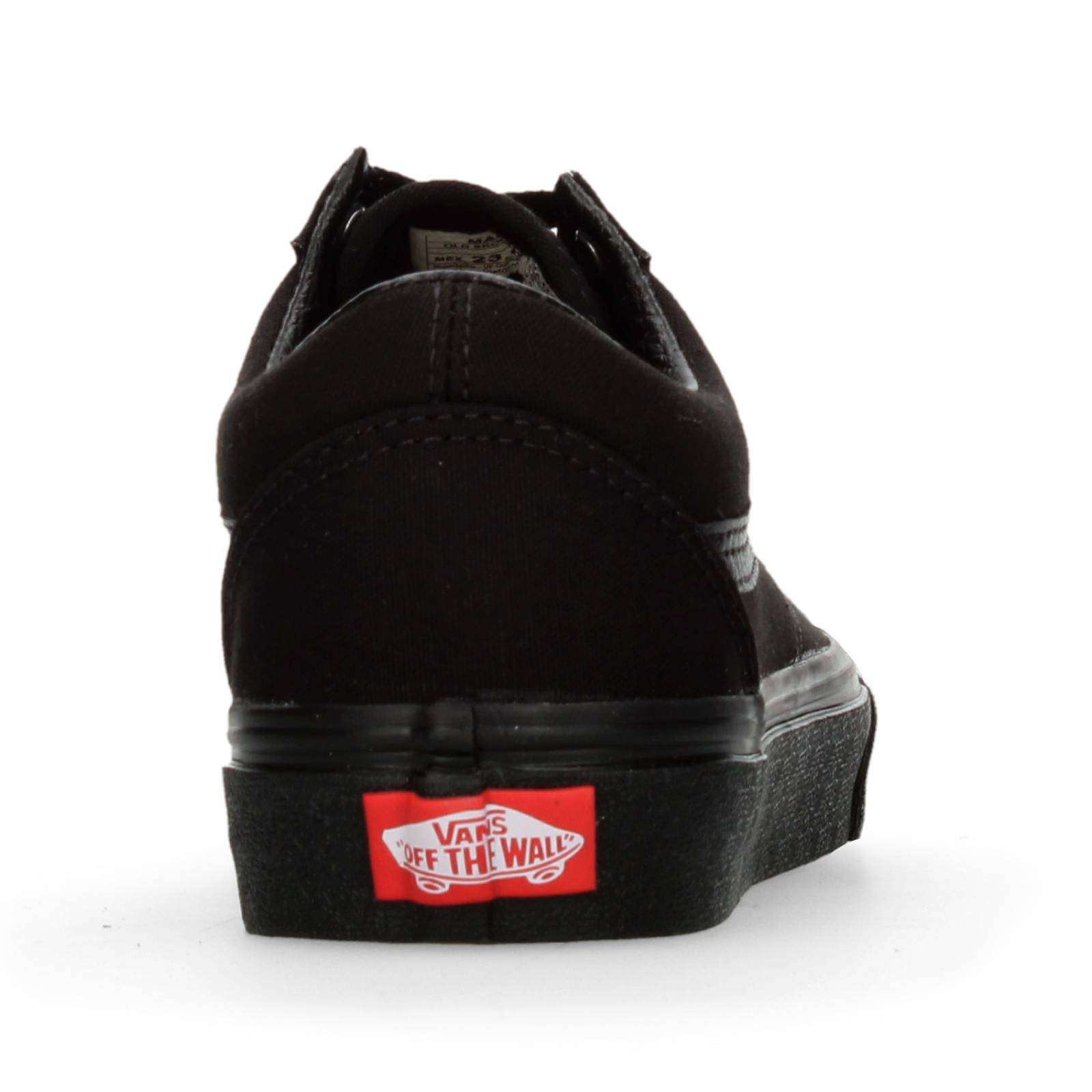 Tenis Vans para Mujer VN-0D3HBKA Negro [VAN1211] 