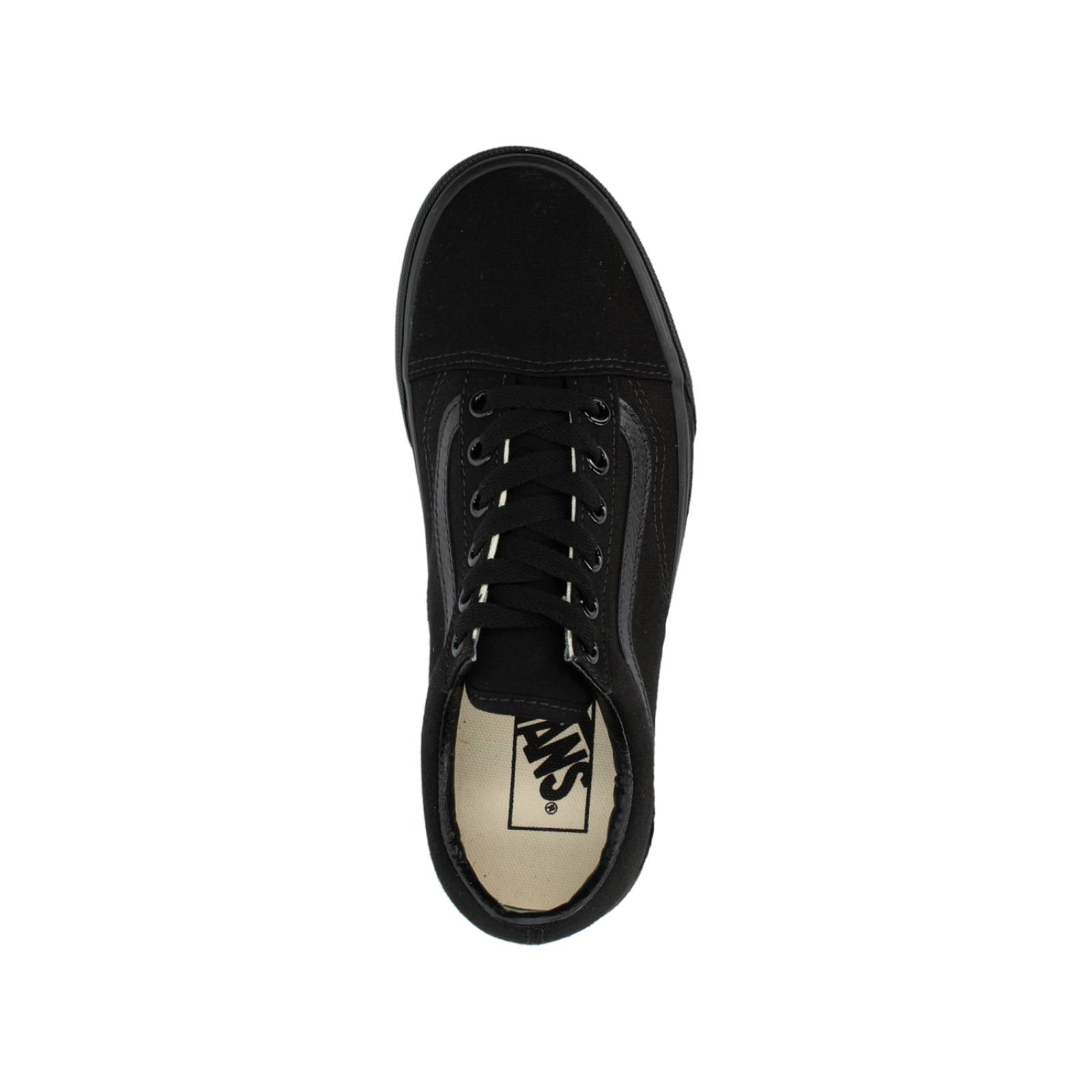 Tenis Vans para Mujer VN-0D3HBKA Negro [VAN1211] 