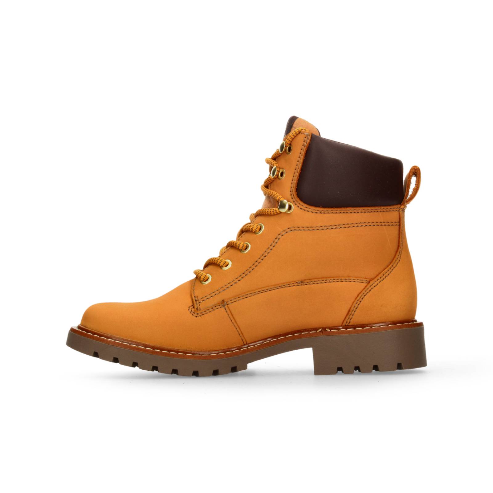 Botín Flexi para Mujer 37816 Cafe [FFF3293] 