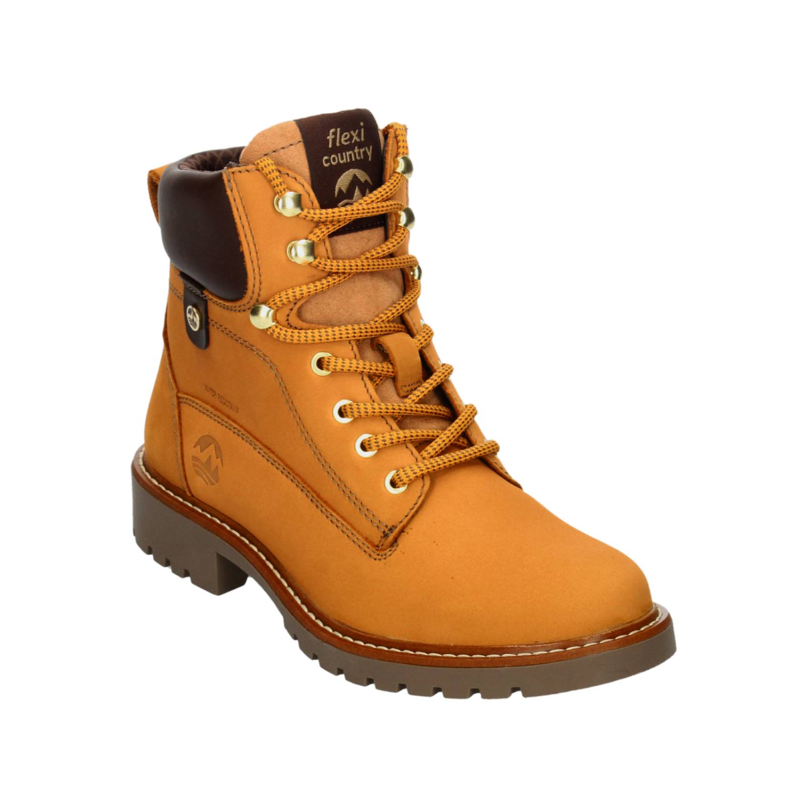 Botín Flexi para Mujer 37816 Cafe [FFF3293]